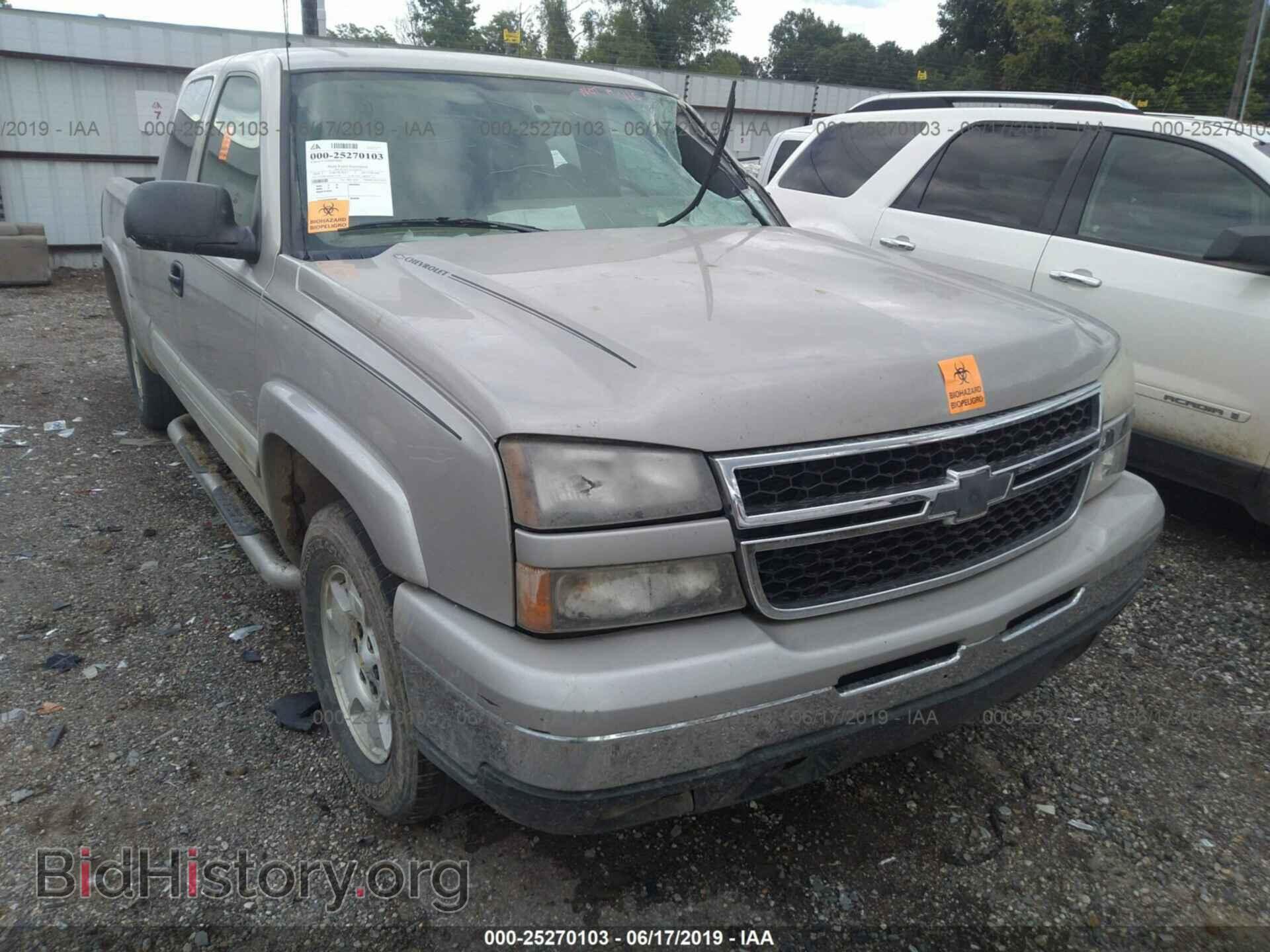 Photo 1GCEK19B26Z211179 - CHEVROLET SILVERADO 2006