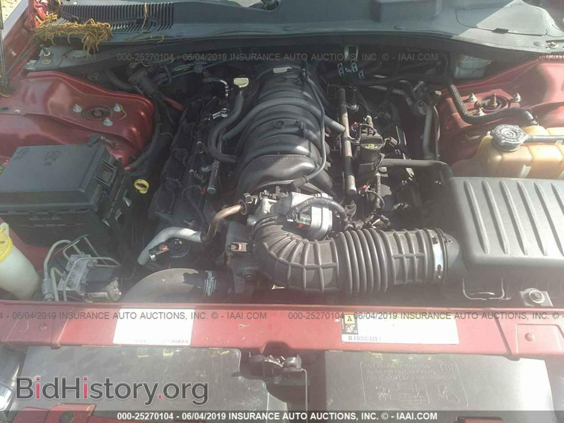 2008 CHRYSLER 300C - VIN: 2C3LA63H68H183253 - Фото 10