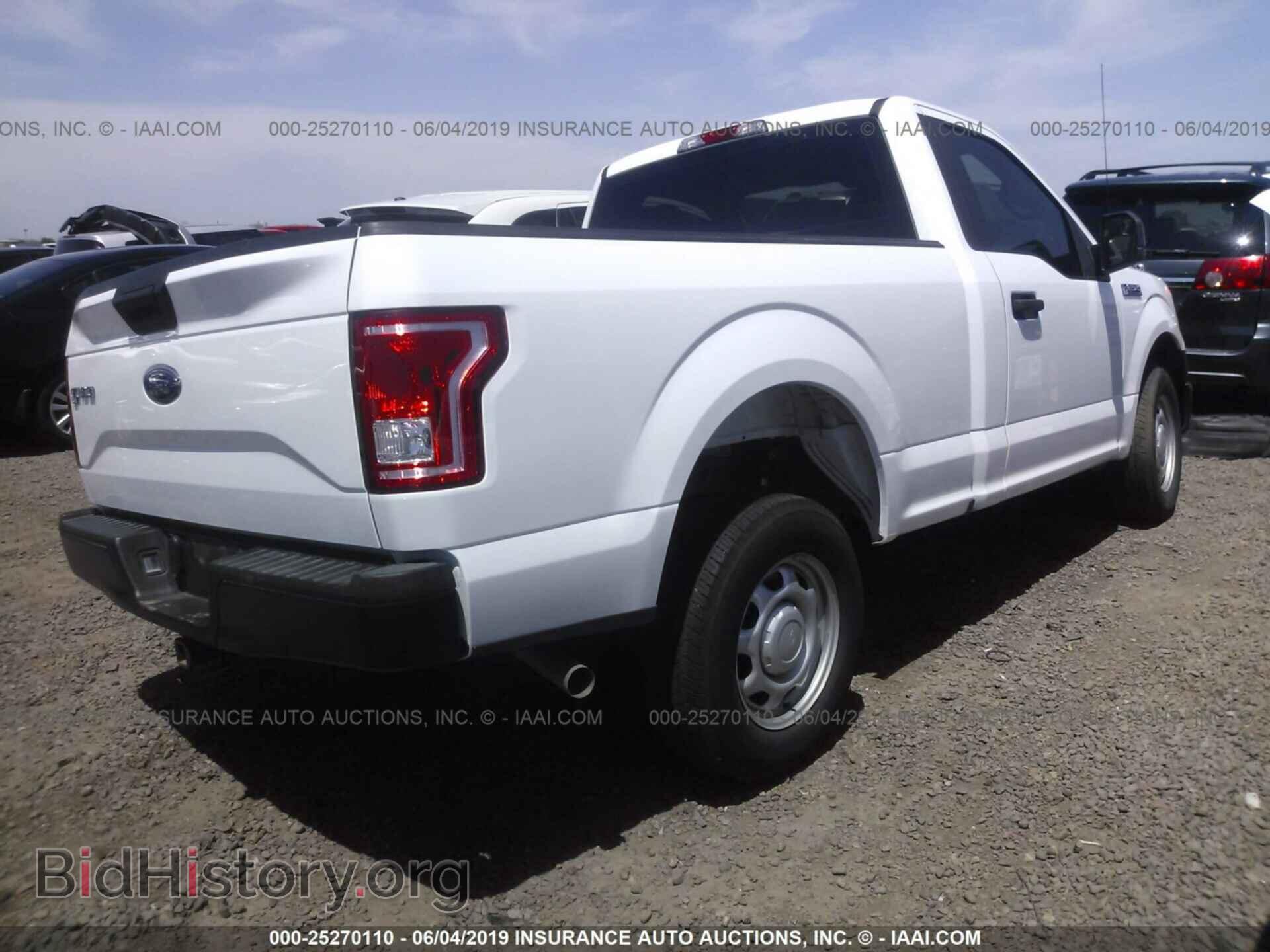 2017 FORD F150 - VIN: 1FTMF1C81HKC35577 - Фото 4