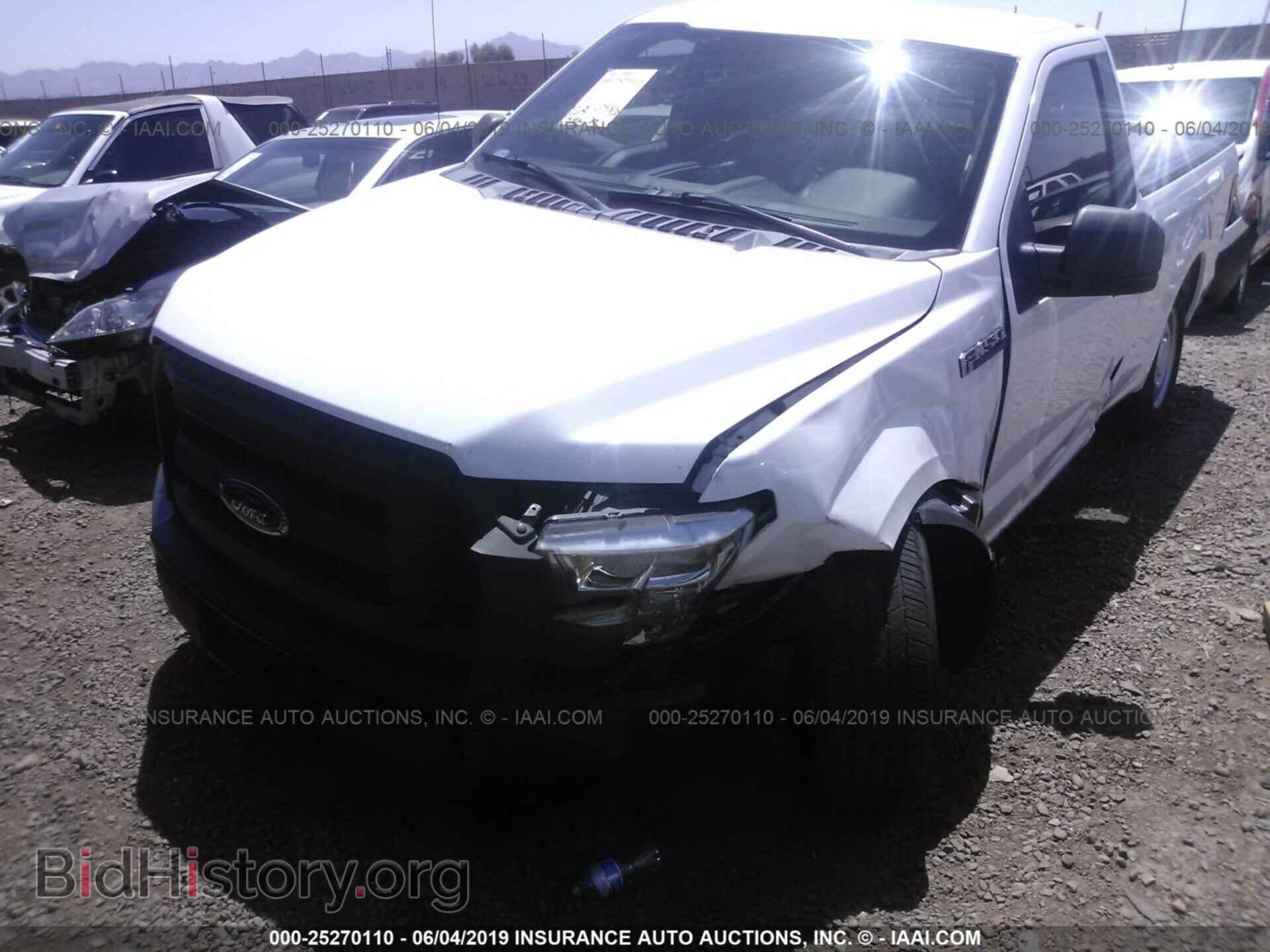 2017 FORD F150 - VIN: 1FTMF1C81HKC35577 - Фото 6
