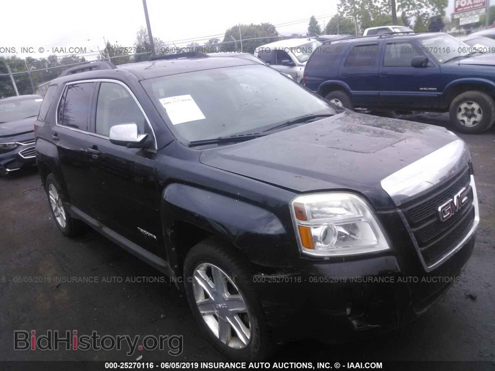 Photo 2CTALDEW7A6312944 - GMC TERRAIN 2010