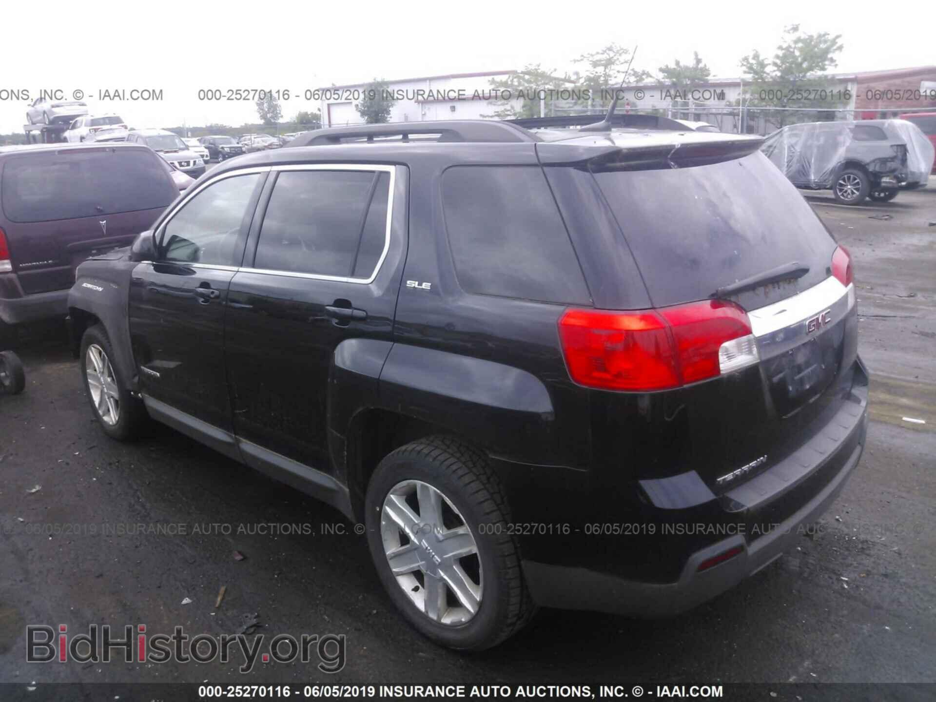 2010 GMC TERRAIN - VIN: 2CTALDEW7A6312944 - Photo 3