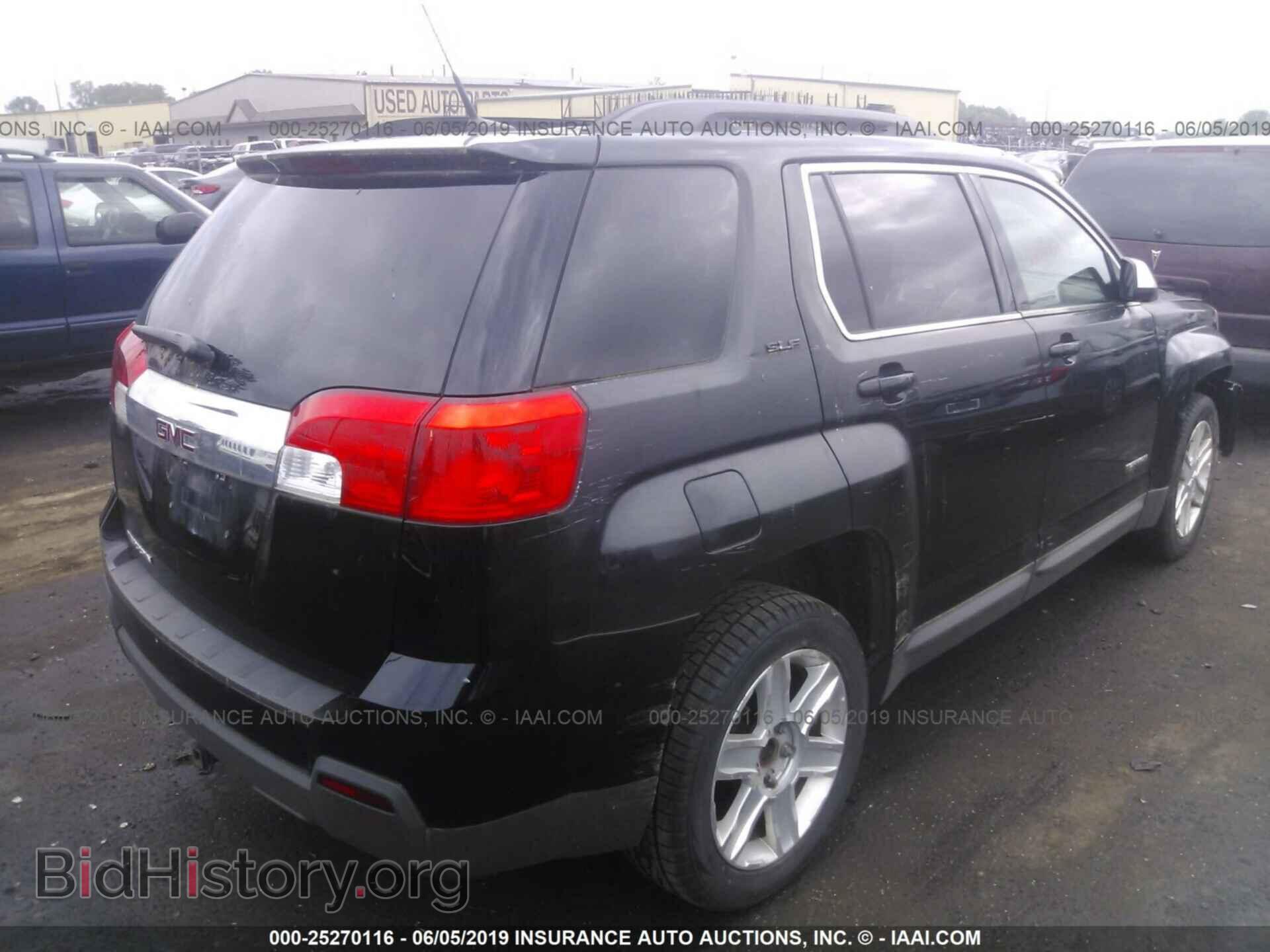 2010 GMC TERRAIN - VIN: 2CTALDEW7A6312944 - Photo 4