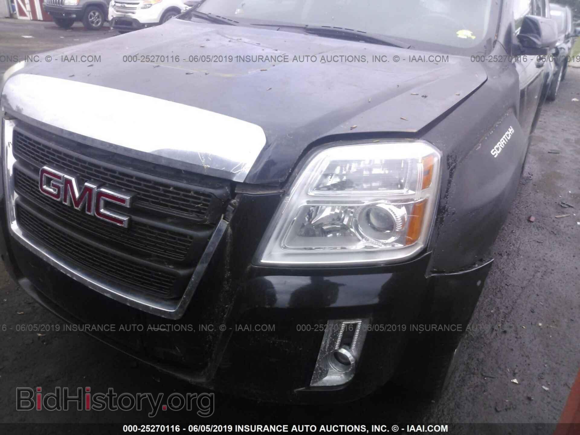 2010 GMC TERRAIN - VIN: 2CTALDEW7A6312944 - Photo 6