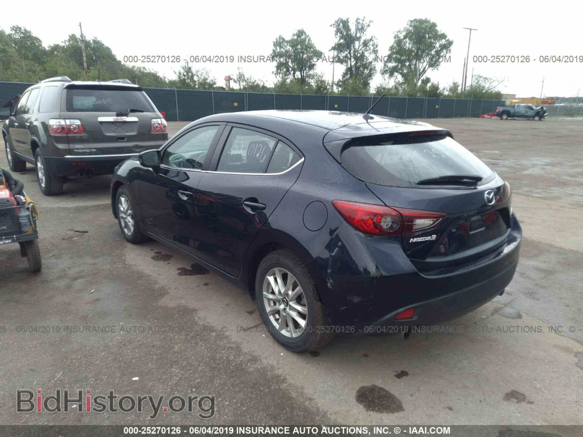 2014 MAZDA 3 - VIN: 3MZBM1L79EM116701 - Фото 3