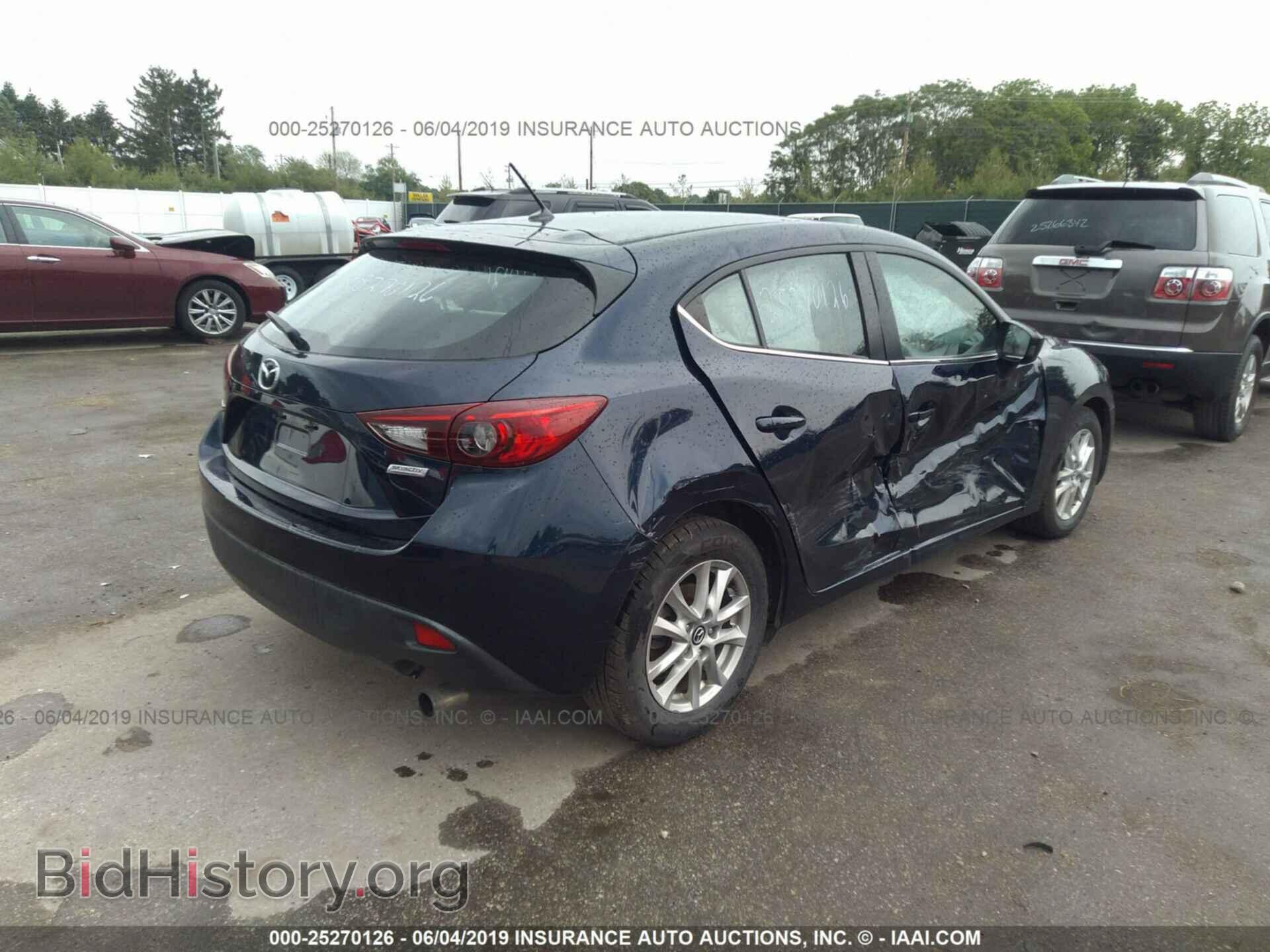 2014 MAZDA 3 - VIN: 3MZBM1L79EM116701 - Фото 4