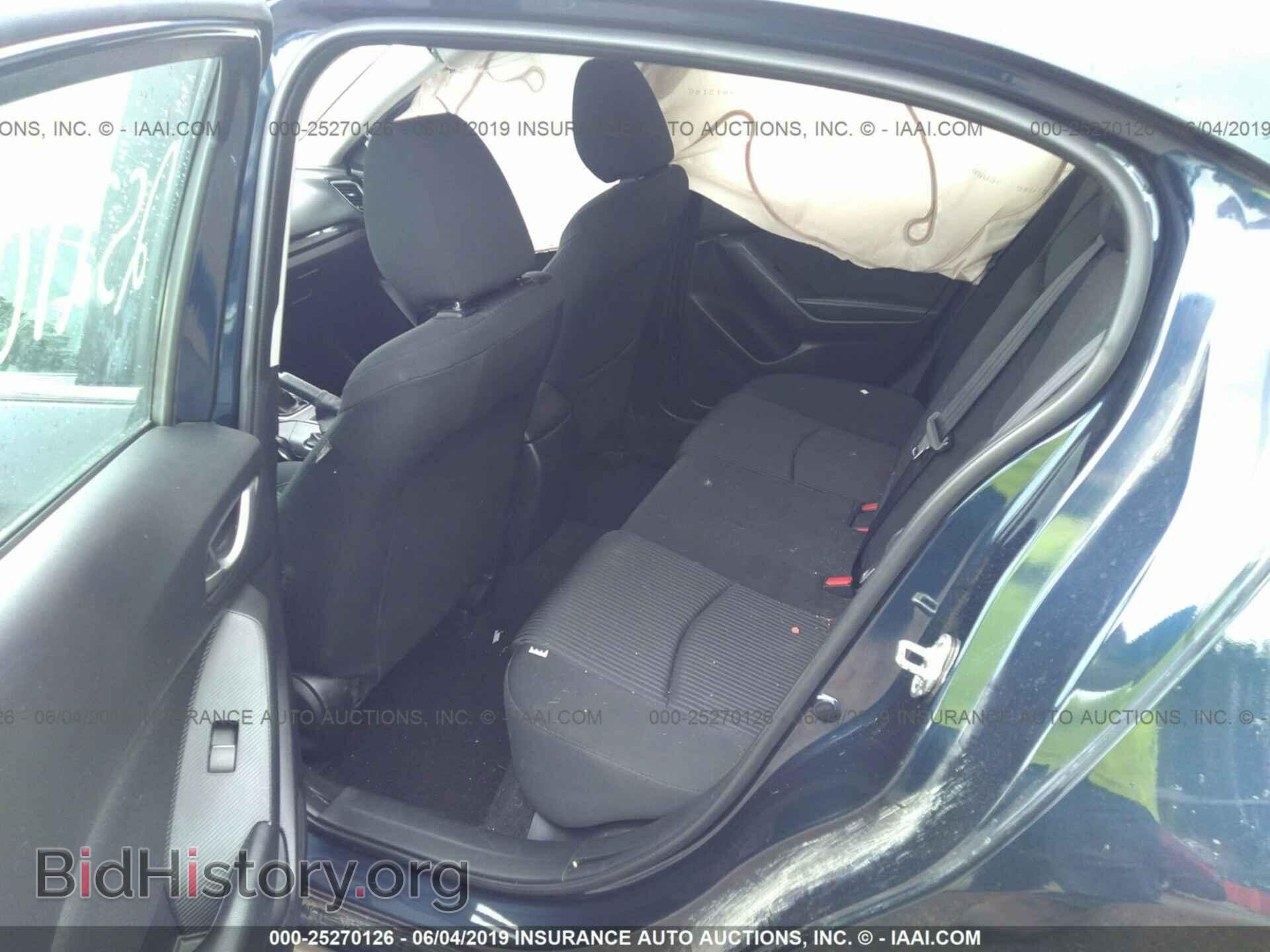 2014 MAZDA 3 - VIN: 3MZBM1L79EM116701 - Фото 8
