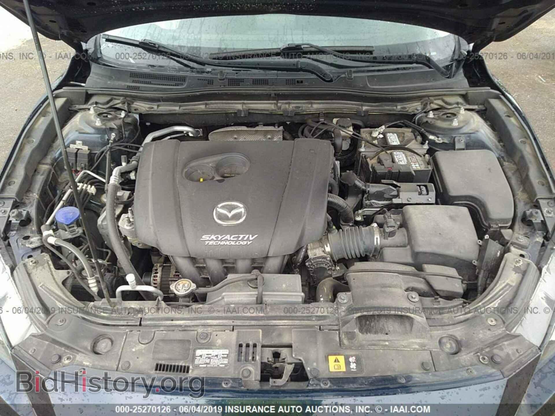 2014 MAZDA 3 - VIN: 3MZBM1L79EM116701 - Фото 10