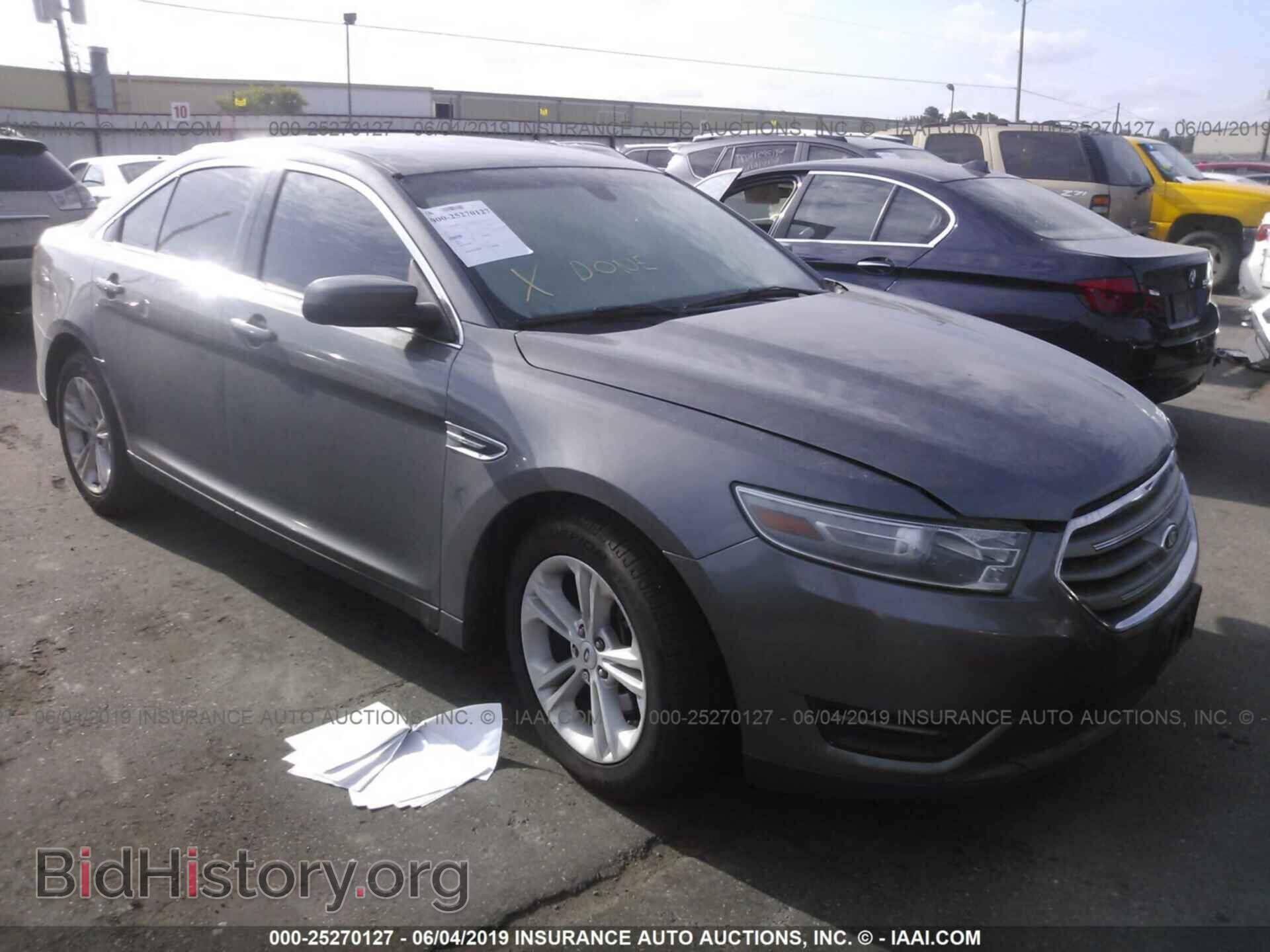 Фотография 1FAHP2E87EG154668 - FORD TAURUS 2014