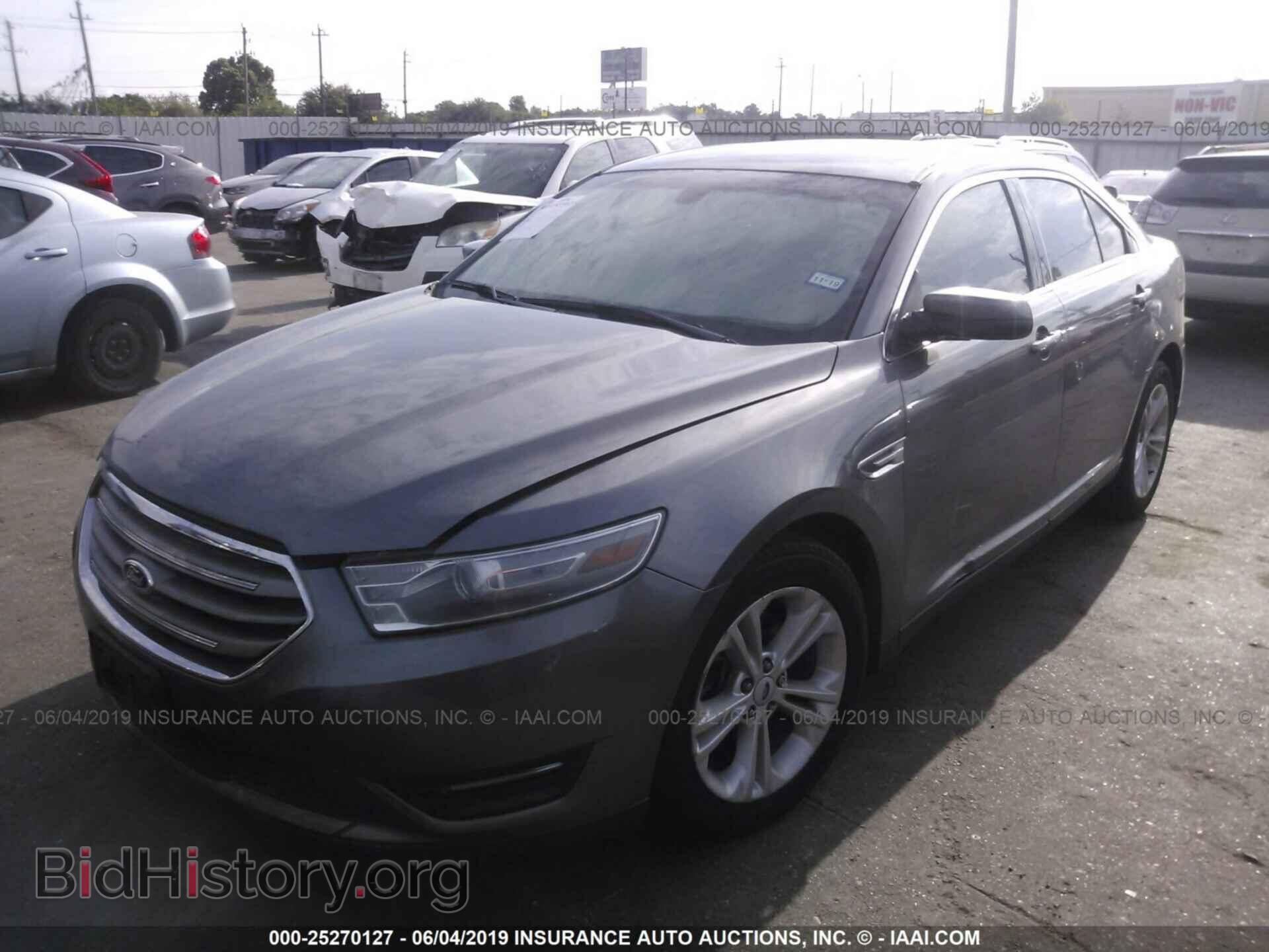 2014 FORD TAURUS - VIN: 1FAHP2E87EG154668 - Фото 2