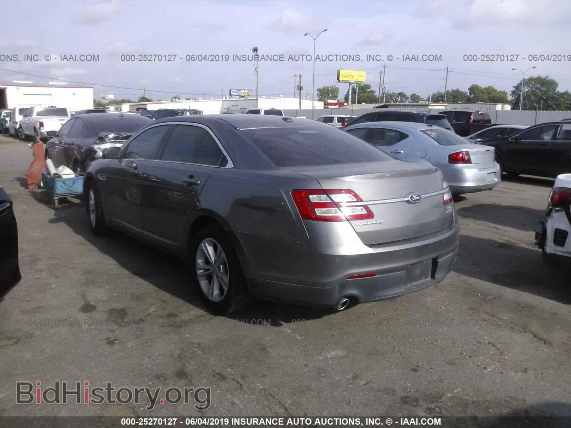 2014 FORD TAURUS - VIN: 1FAHP2E87EG154668 - Фото 3