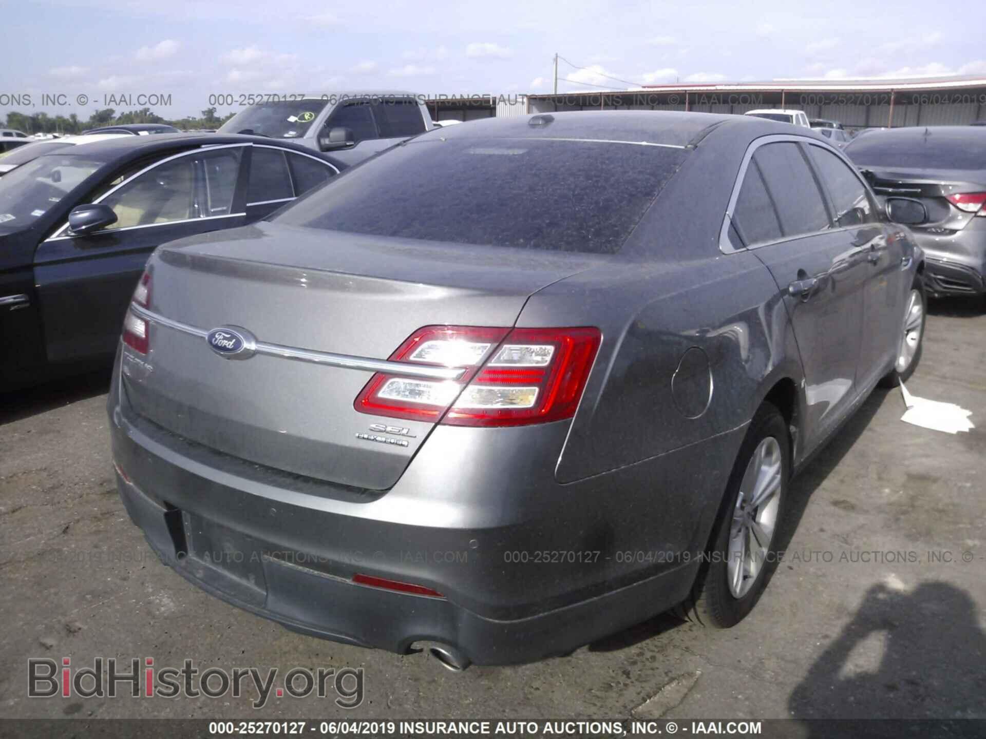 2014 FORD TAURUS - VIN: 1FAHP2E87EG154668 - Фото 4