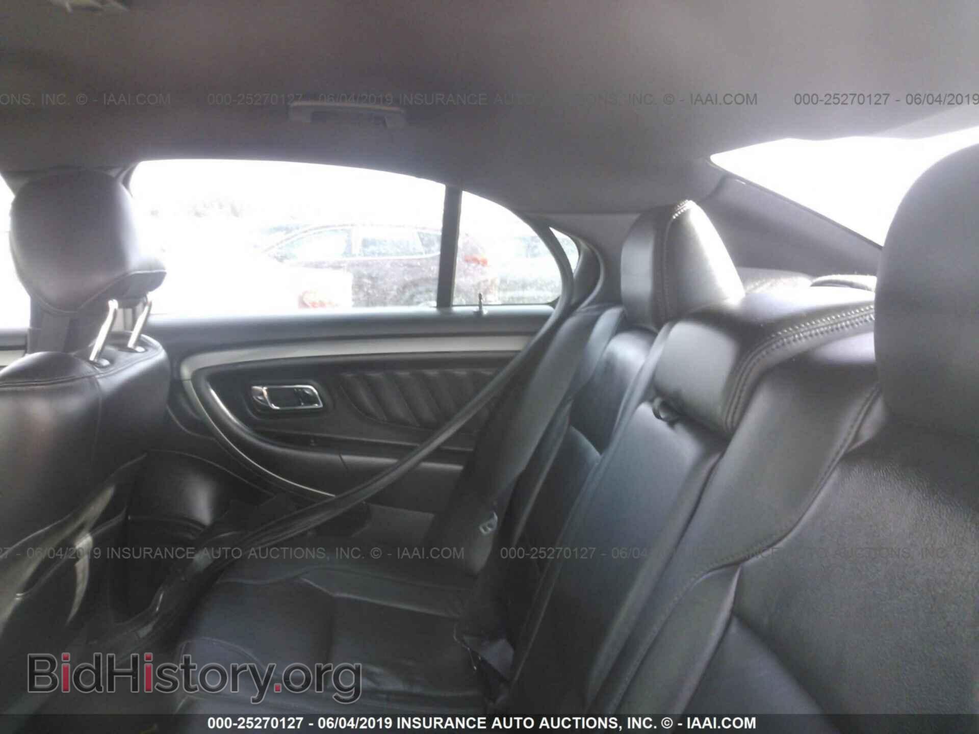 2014 FORD TAURUS - VIN: 1FAHP2E87EG154668 - Фото 8