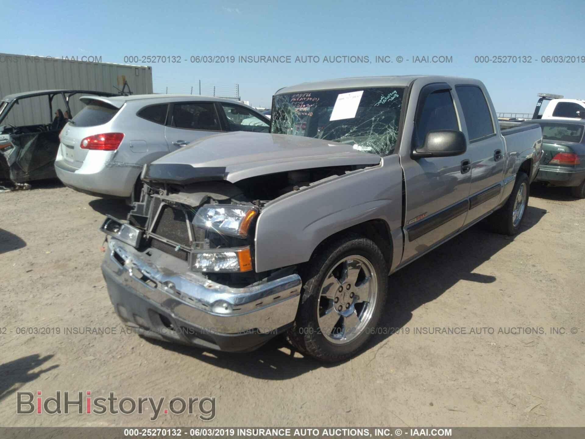 2006 CHEVROLET SILVERADO - VIN: 2GCEC13VX61280307 - Фото 2