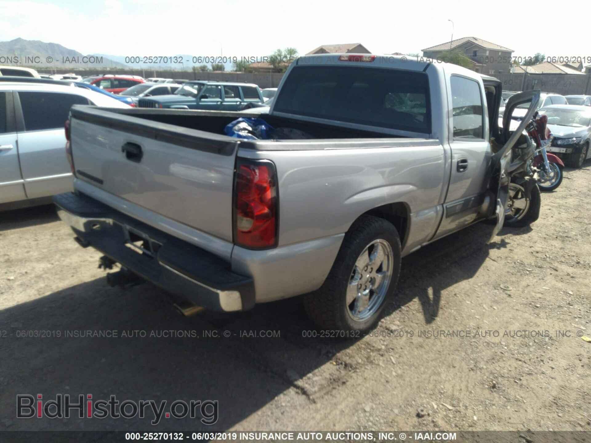 2006 CHEVROLET SILVERADO - VIN: 2GCEC13VX61280307 - Фото 4