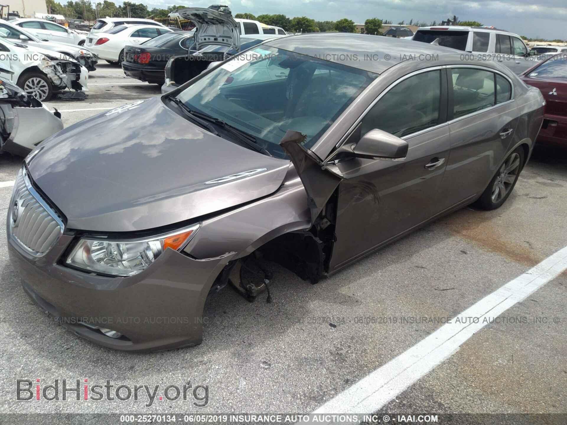 2012 BUICK LACROSSE - VIN: 1G4GD5E37CF181386 - Фото 2