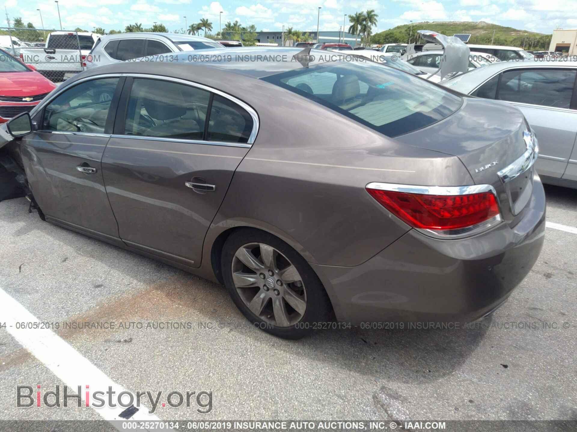 2012 BUICK LACROSSE - VIN: 1G4GD5E37CF181386 - Фото 3