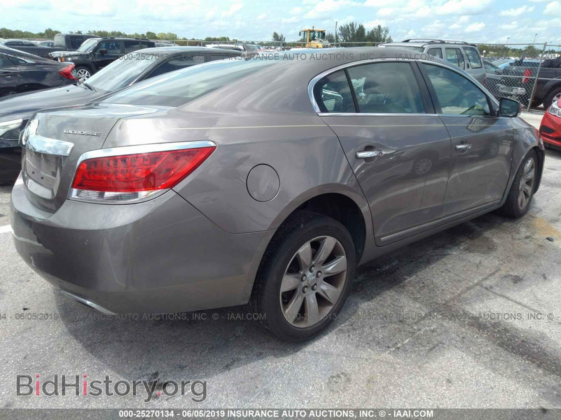 2012 BUICK LACROSSE - VIN: 1G4GD5E37CF181386 - Фото 4