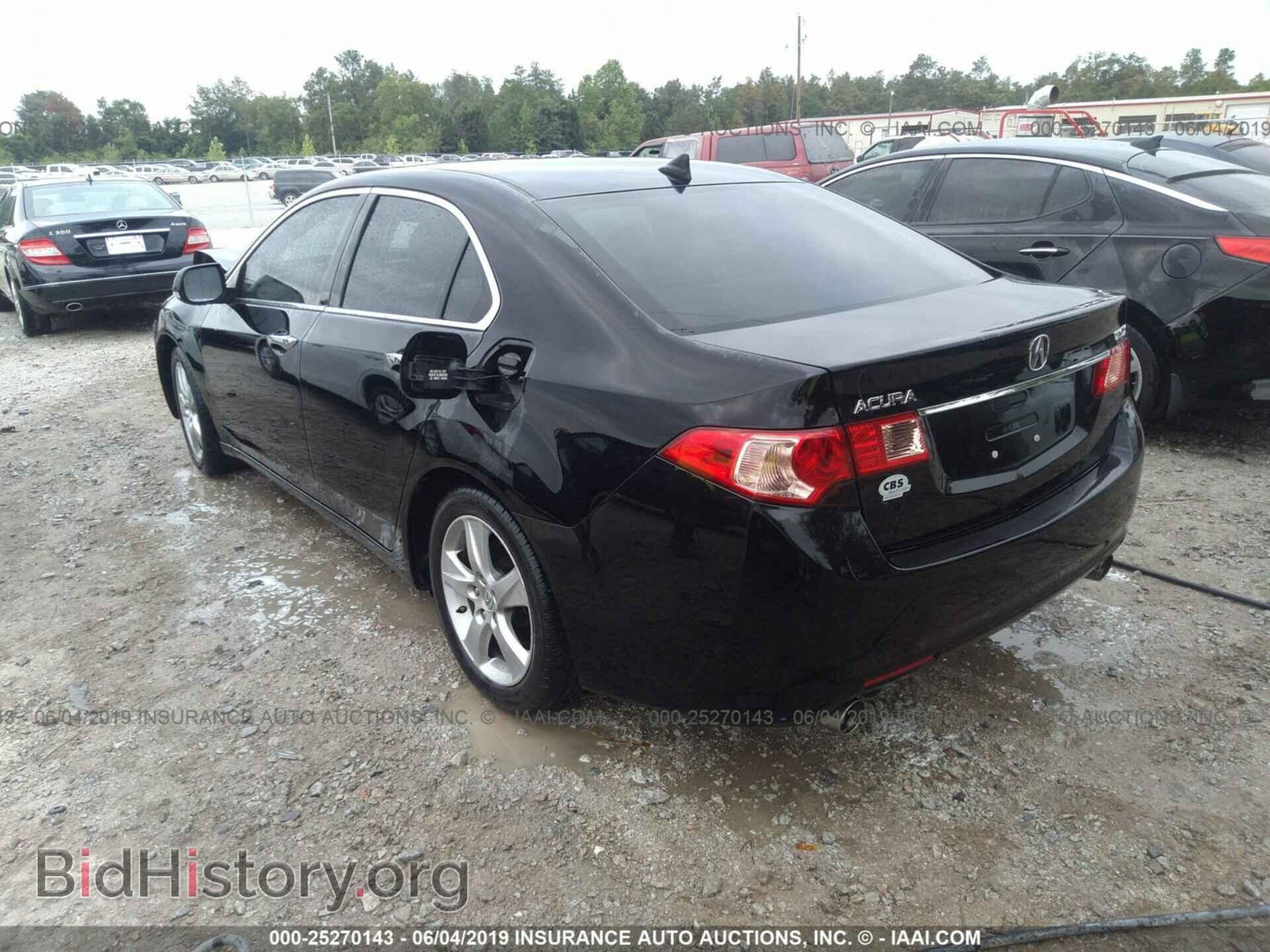 2012 ACURA TSX - VIN: JH4CU2F49CC027853 - Фото 3