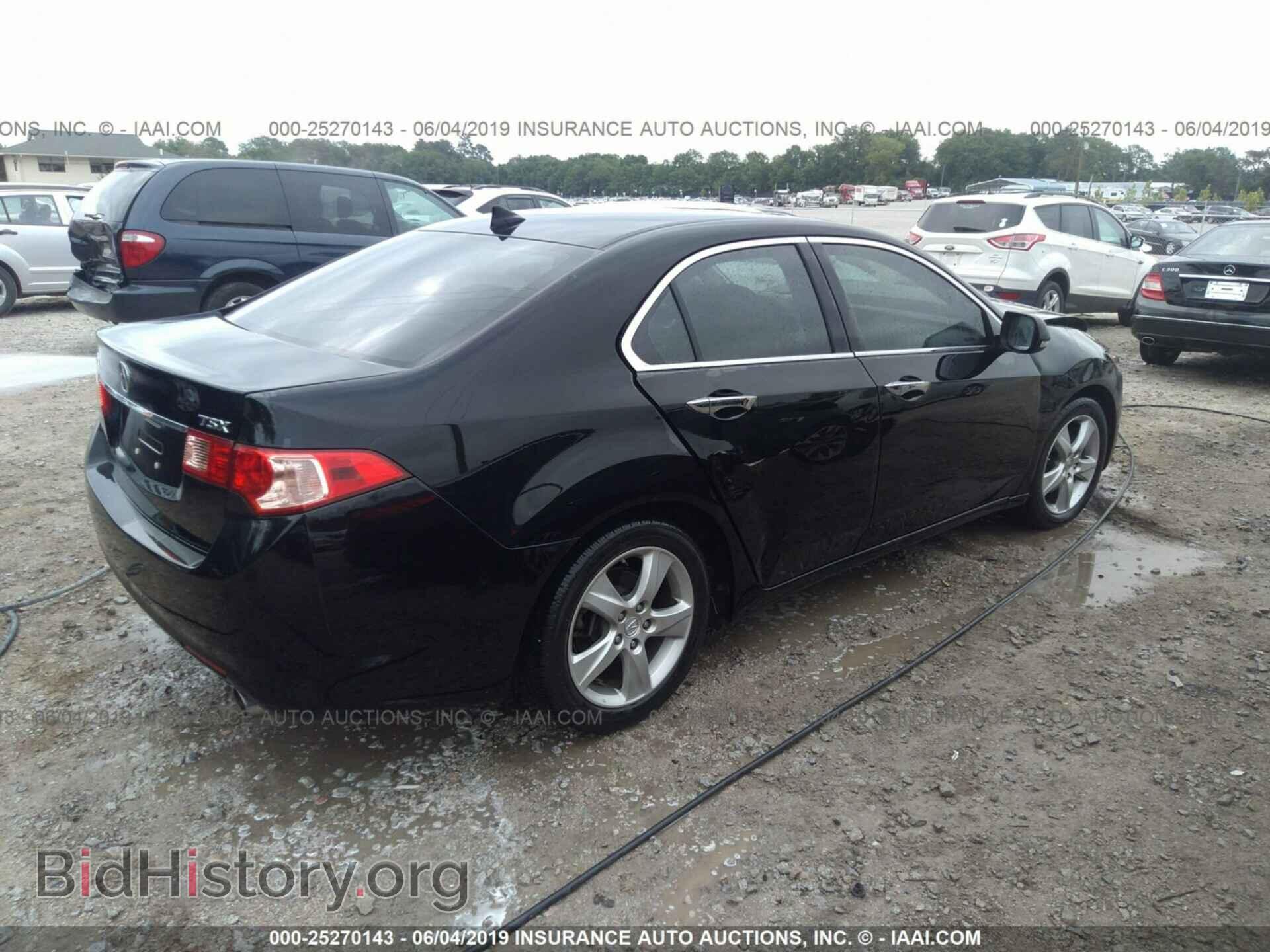 2012 ACURA TSX - VIN: JH4CU2F49CC027853 - Фото 4