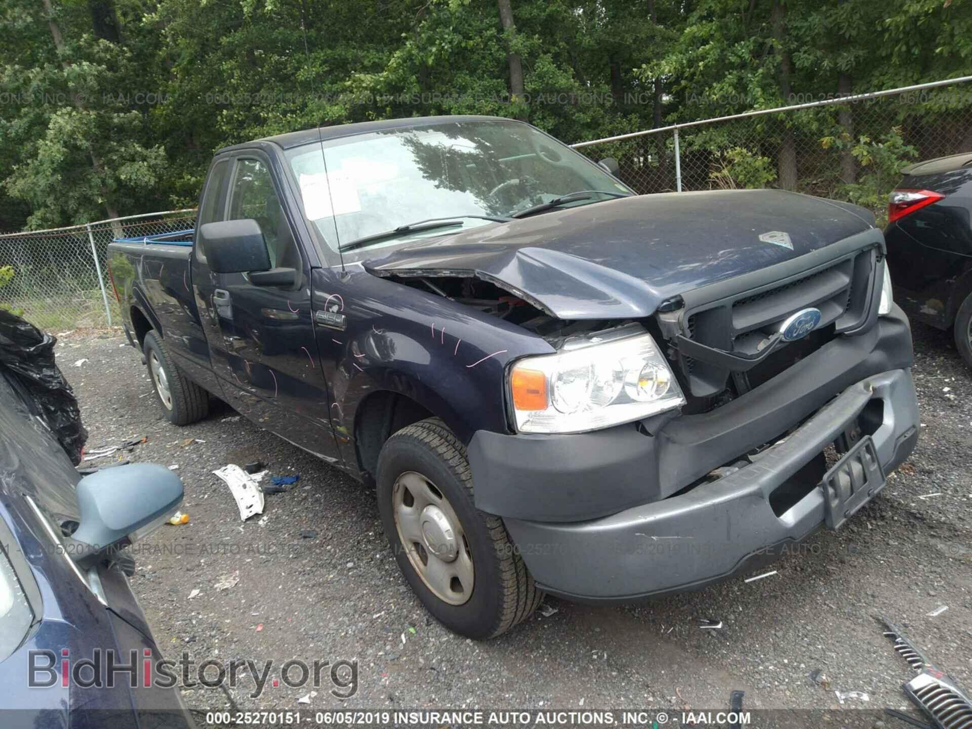 Фотография 1FTRF12296NB58794 - FORD F150 2006