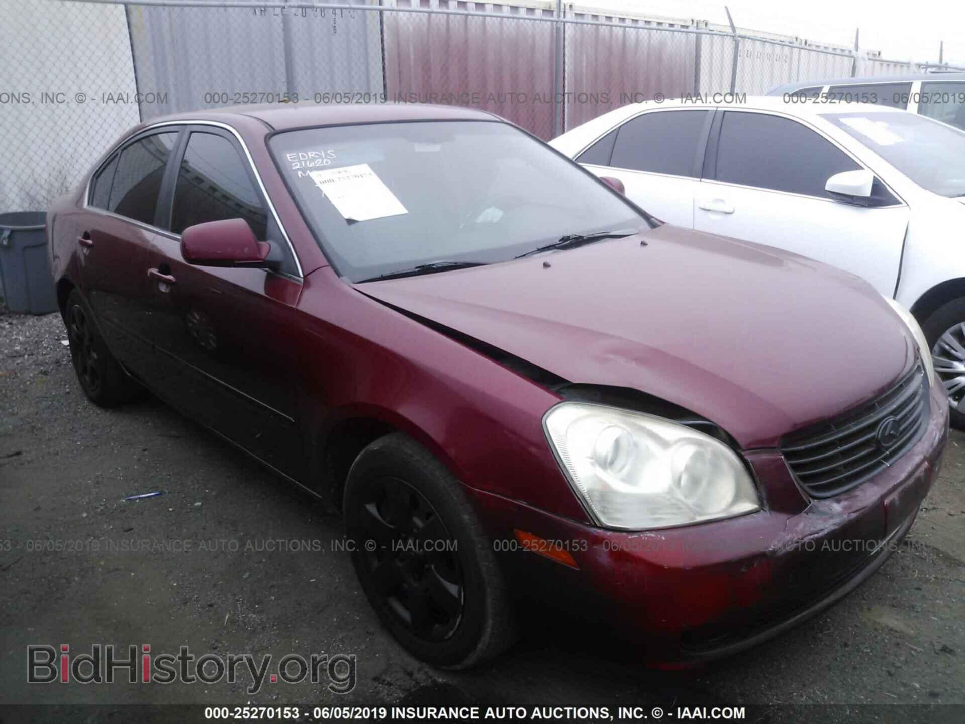 Фотография KNAGE123285199593 - KIA OPTIMA 2008