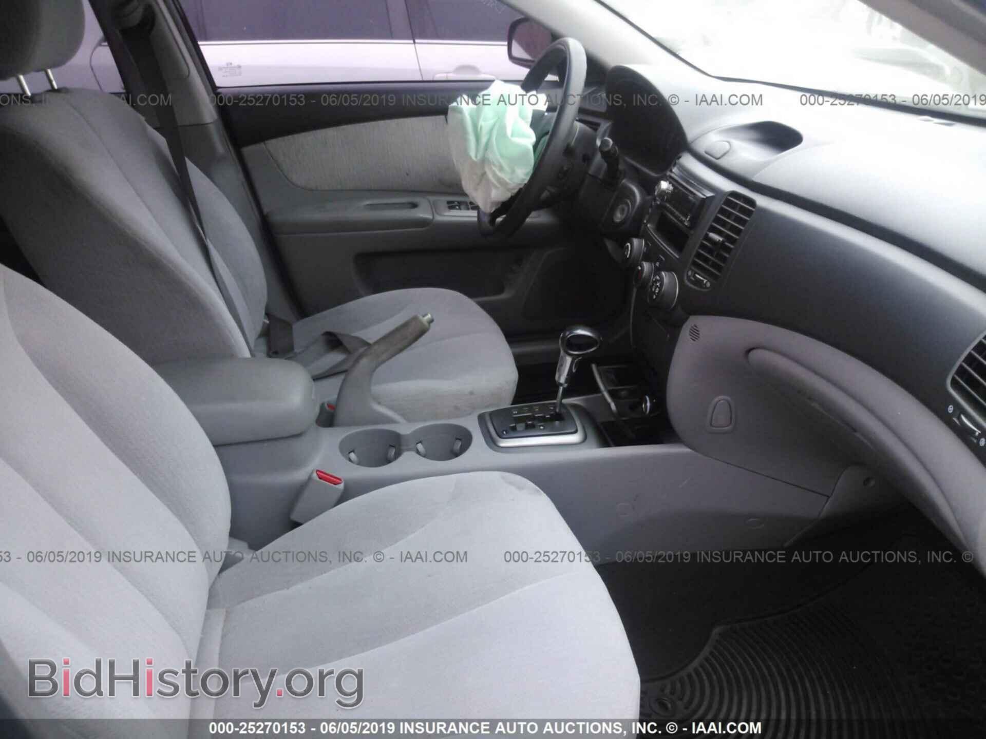 2008 KIA OPTIMA - VIN: KNAGE123285199593 - Фото 5