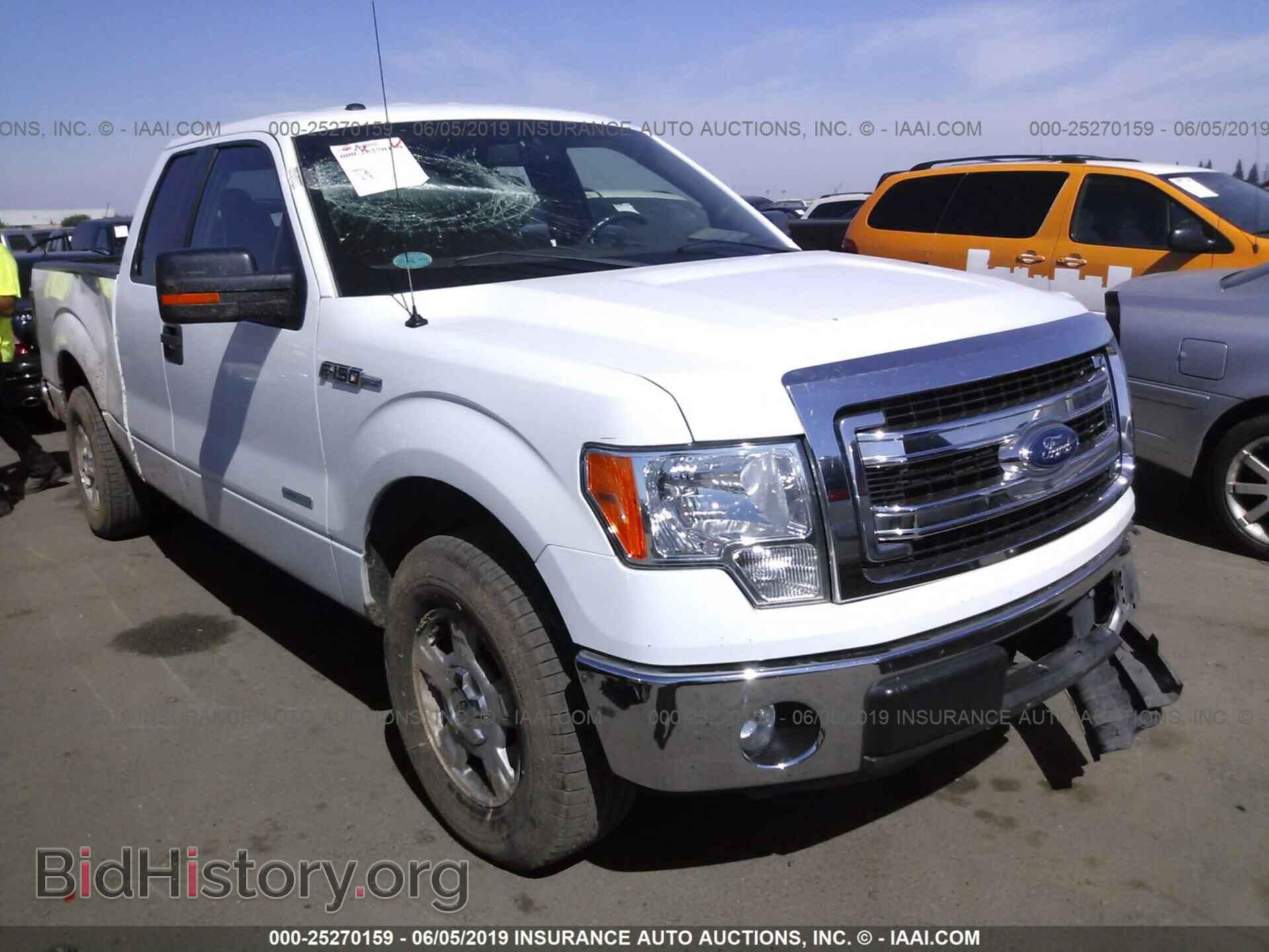 Photo 1FTFX1CT6DFB84817 - FORD F150 2013