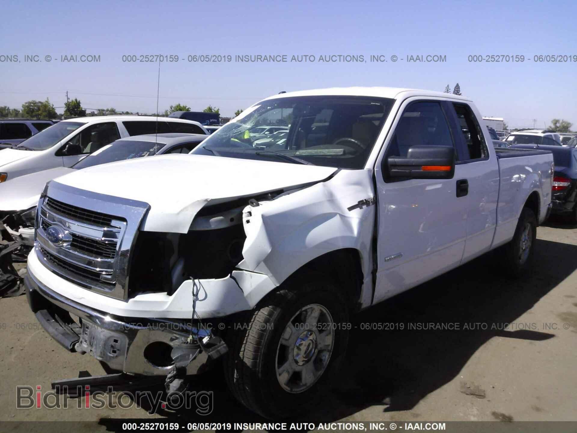 2013 FORD F150 - VIN: 1FTFX1CT6DFB84817 - Фото 2