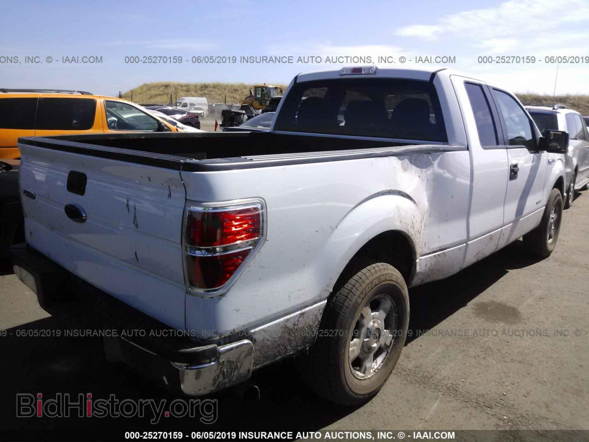 2013 FORD F150 - VIN: 1FTFX1CT6DFB84817 - Фото 4