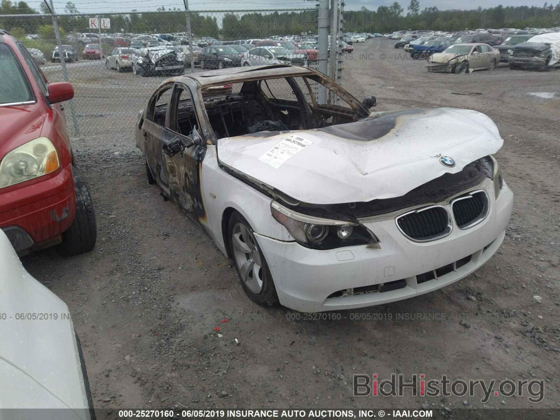 Photo WBANE73556CM33714 - BMW 530 2006