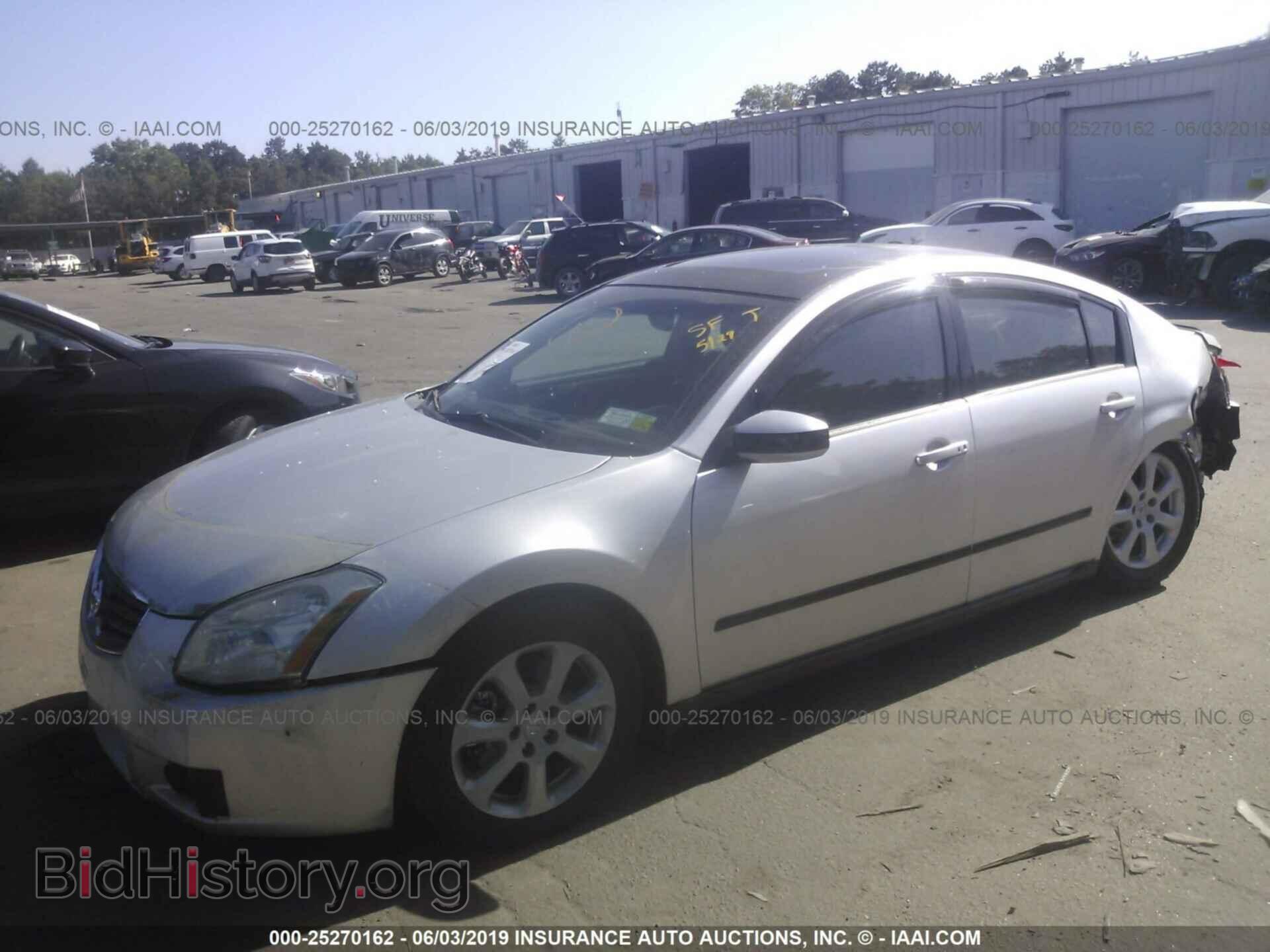 2007 NISSAN MAXIMA - VIN: 1N4BA41E97C858184 - Фото 2