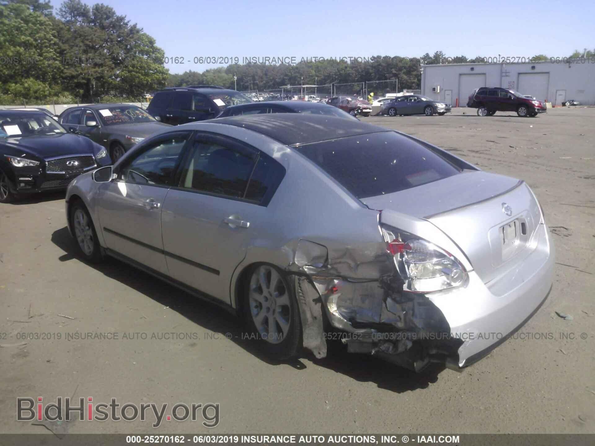 2007 NISSAN MAXIMA - VIN: 1N4BA41E97C858184 - Фото 3