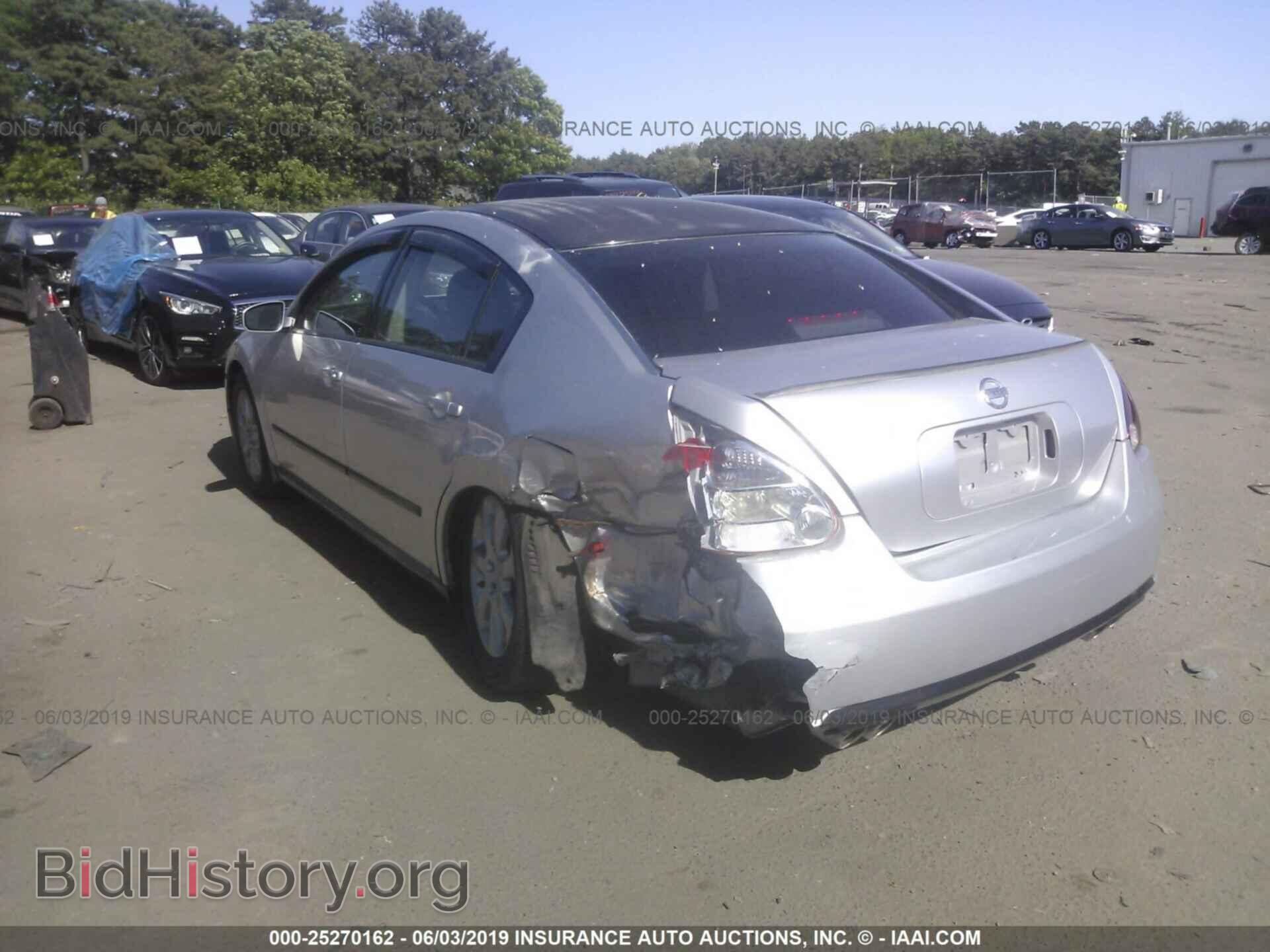 2007 NISSAN MAXIMA - VIN: 1N4BA41E97C858184 - Фото 6