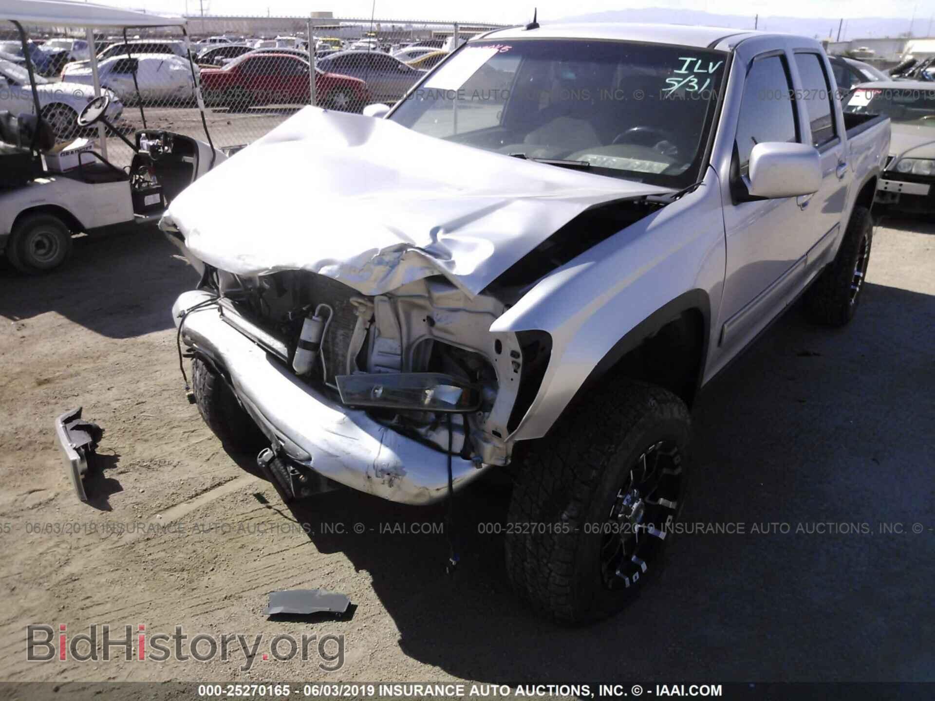 2012 CHEVROLET COLORADO - VIN: 1GCHTDFE7C8102809 - Фото 2