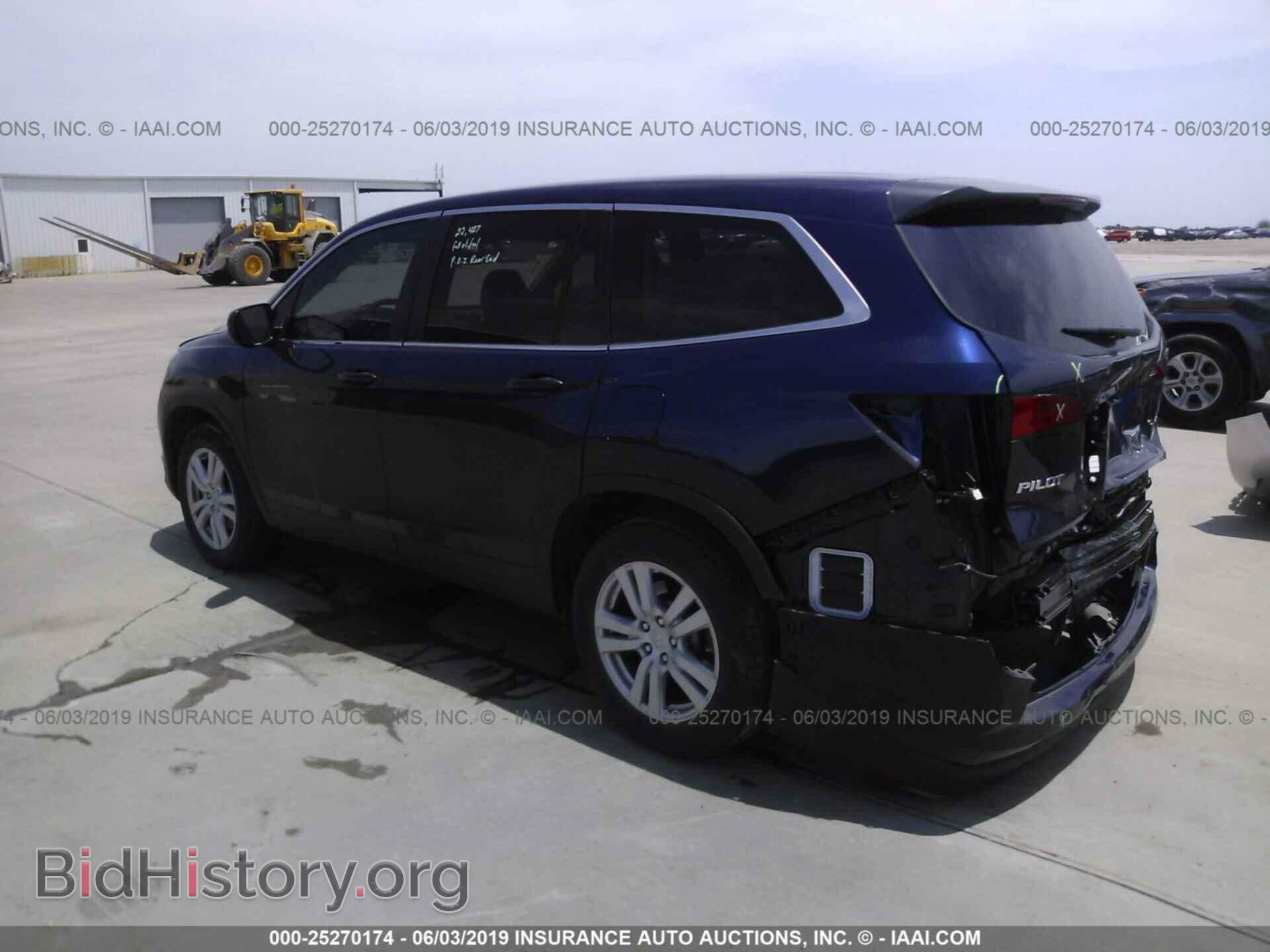 2017 HONDA PILOT - VIN: 5FNYF5H18HB024460 - Фото 3