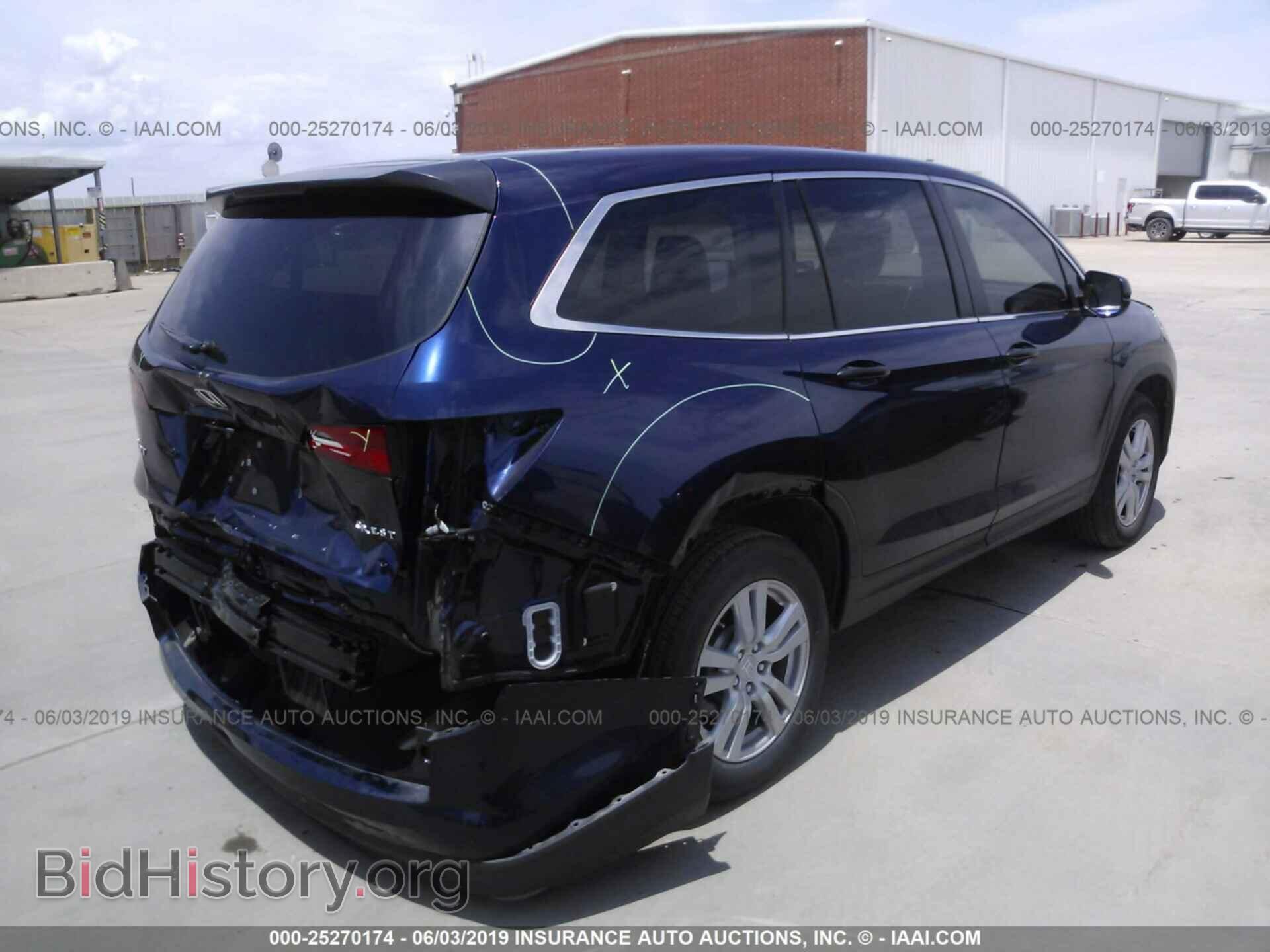 2017 HONDA PILOT - VIN: 5FNYF5H18HB024460 - Фото 4