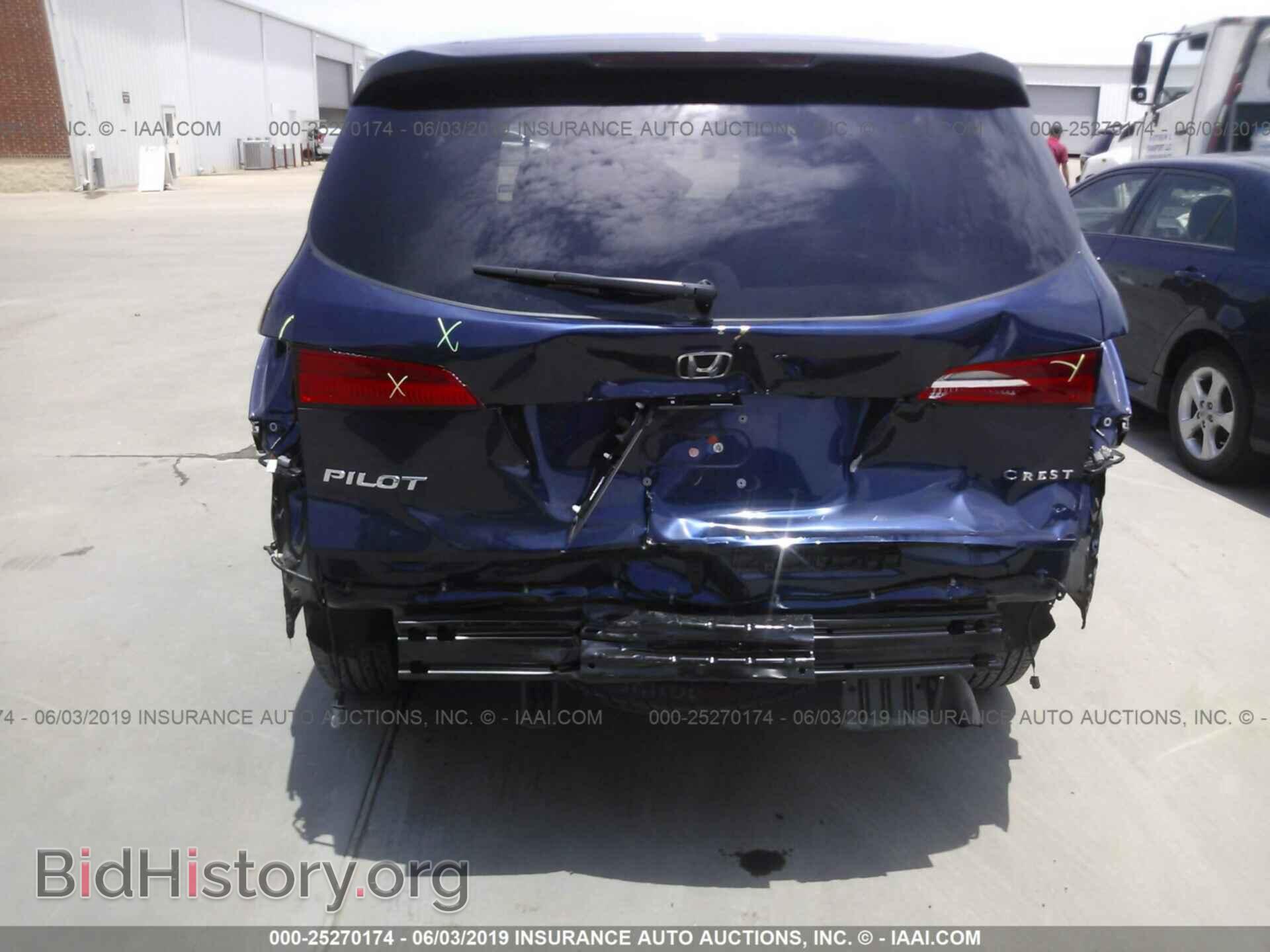 2017 HONDA PILOT - VIN: 5FNYF5H18HB024460 - Фото 6