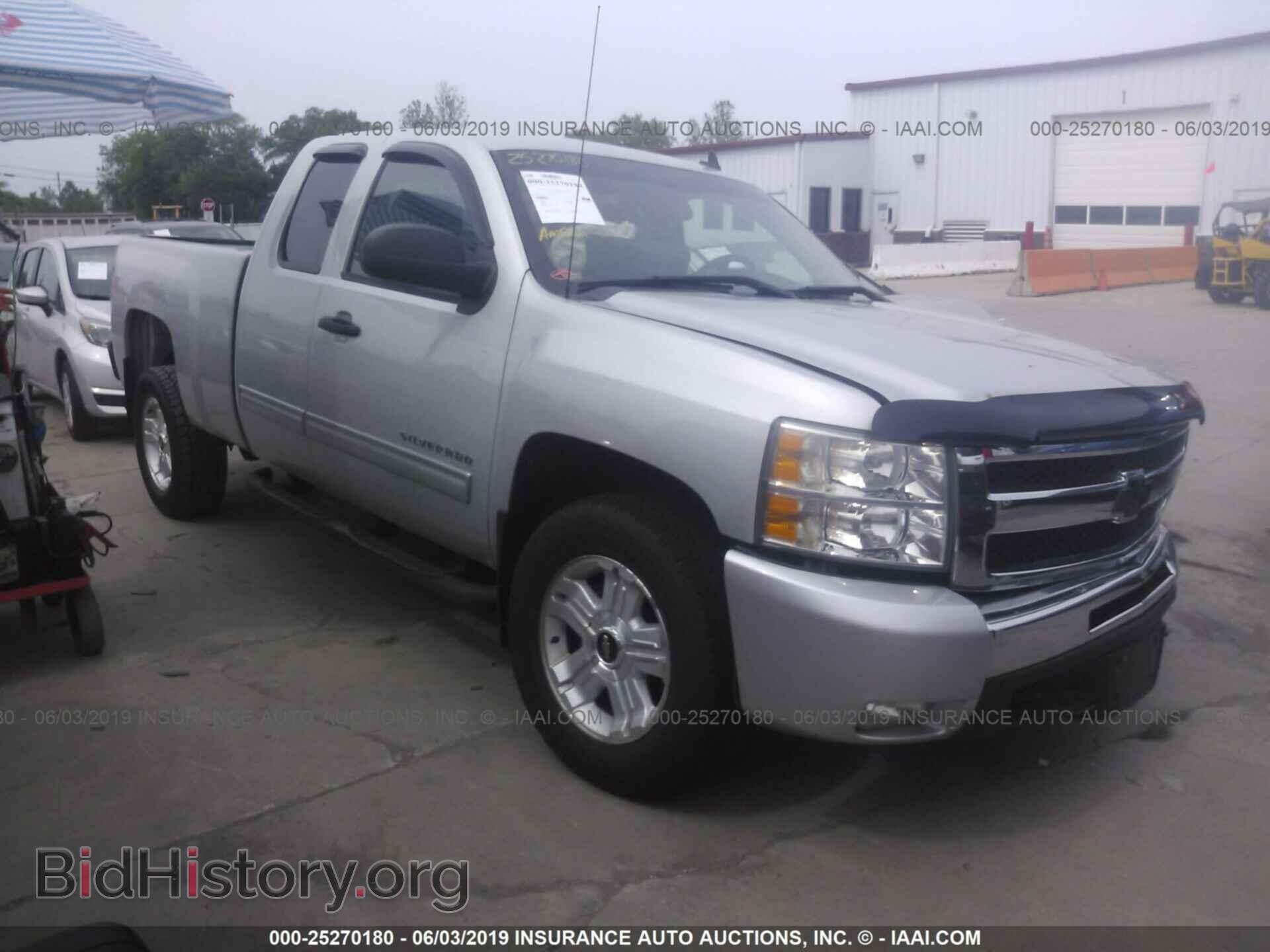 Фотография 1GCRKSE39BZ313224 - CHEVROLET SILVERADO 2011