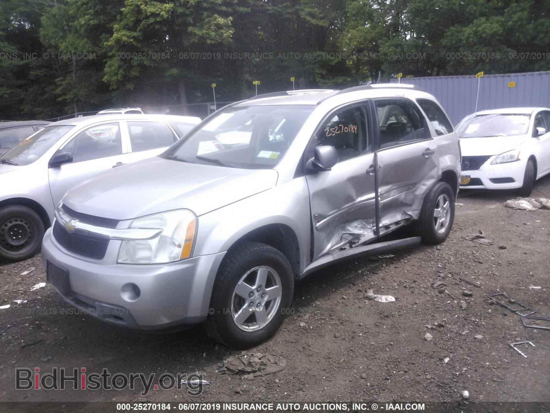 2007 CHEVROLET EQUINOX - VIN: 2CNDL23F076229621 - Фото 2