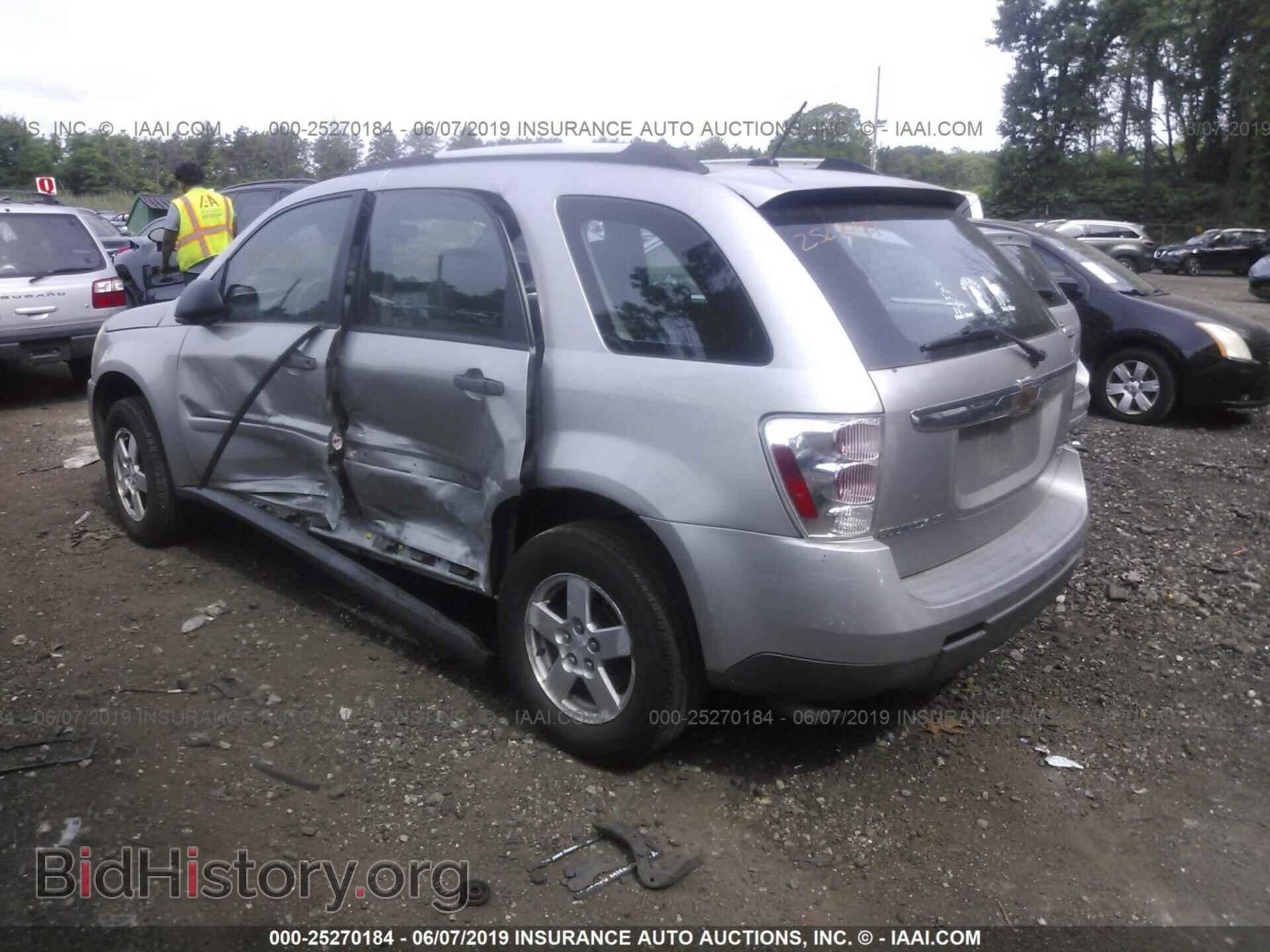 2007 CHEVROLET EQUINOX - VIN: 2CNDL23F076229621 - Фото 3