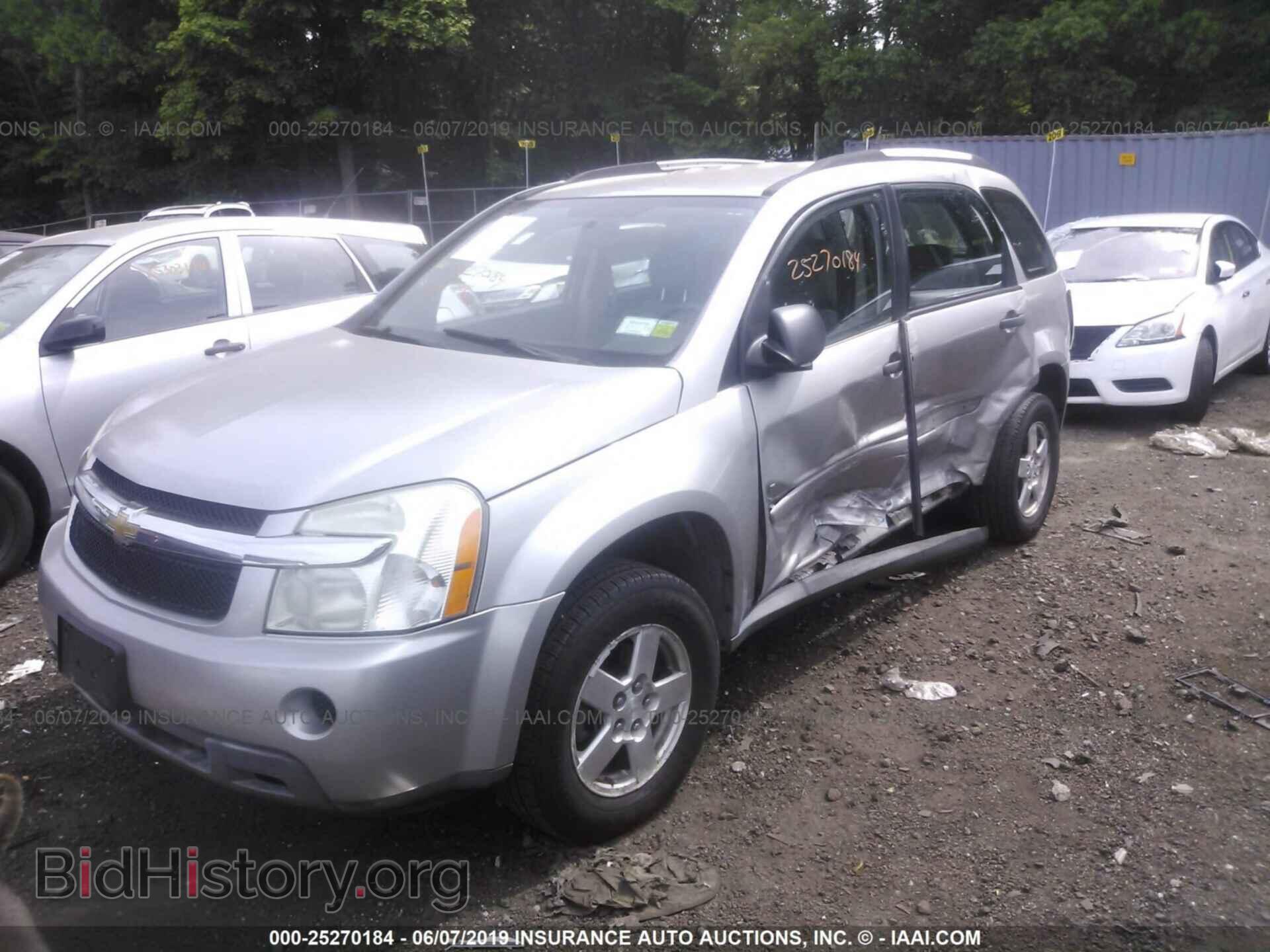 2007 CHEVROLET EQUINOX - VIN: 2CNDL23F076229621 - Фото 6