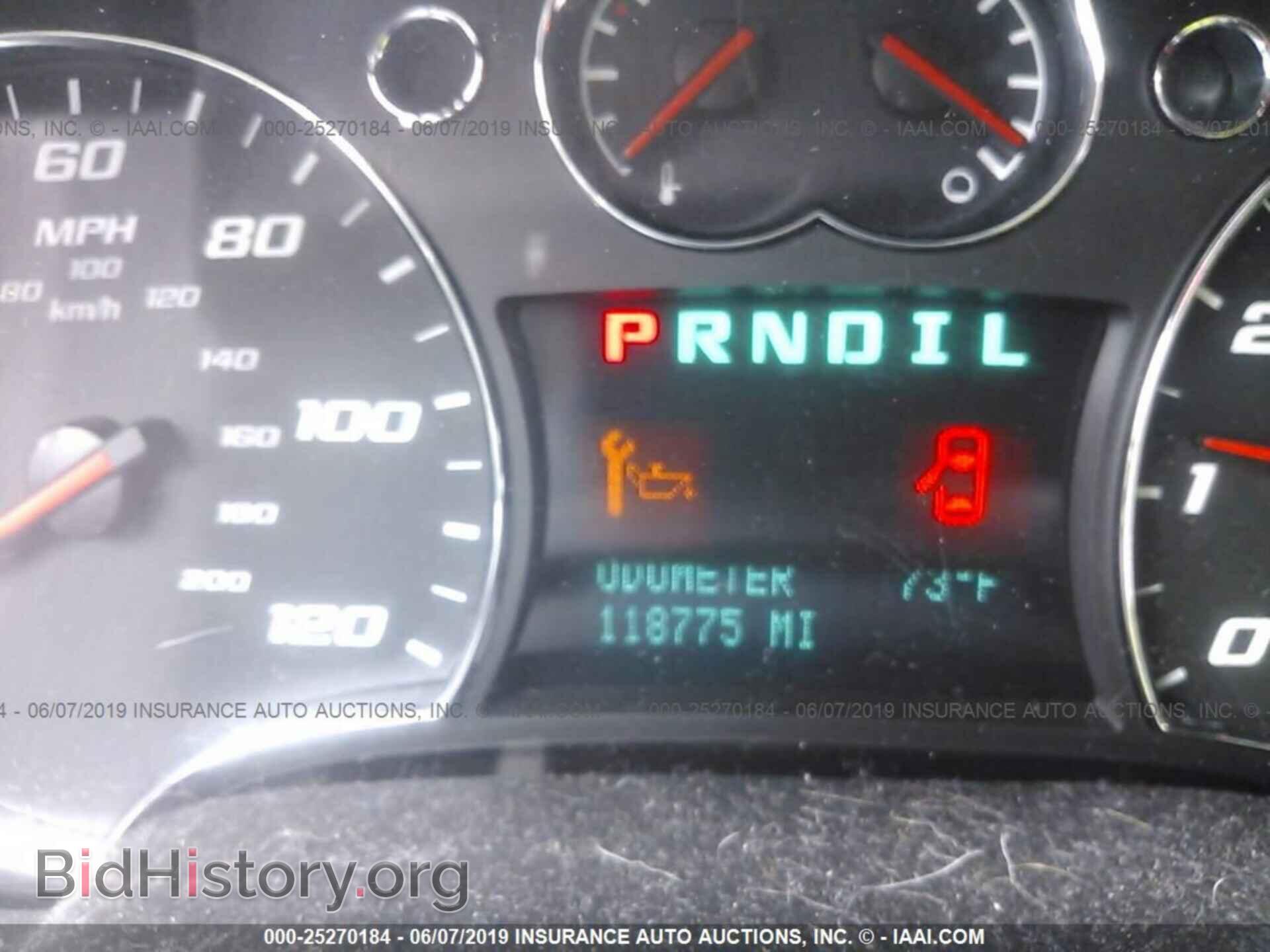 2007 CHEVROLET EQUINOX - VIN: 2CNDL23F076229621 - Фото 7