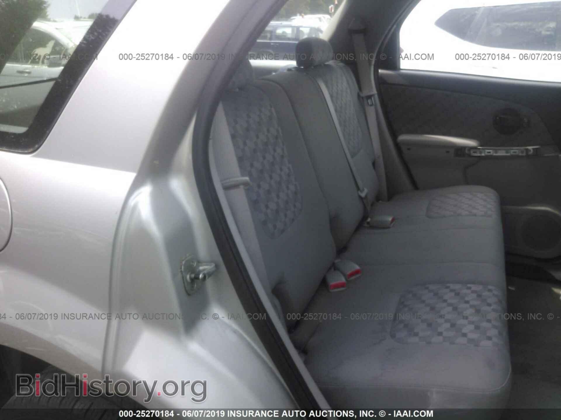 2007 CHEVROLET EQUINOX - VIN: 2CNDL23F076229621 - Фото 8