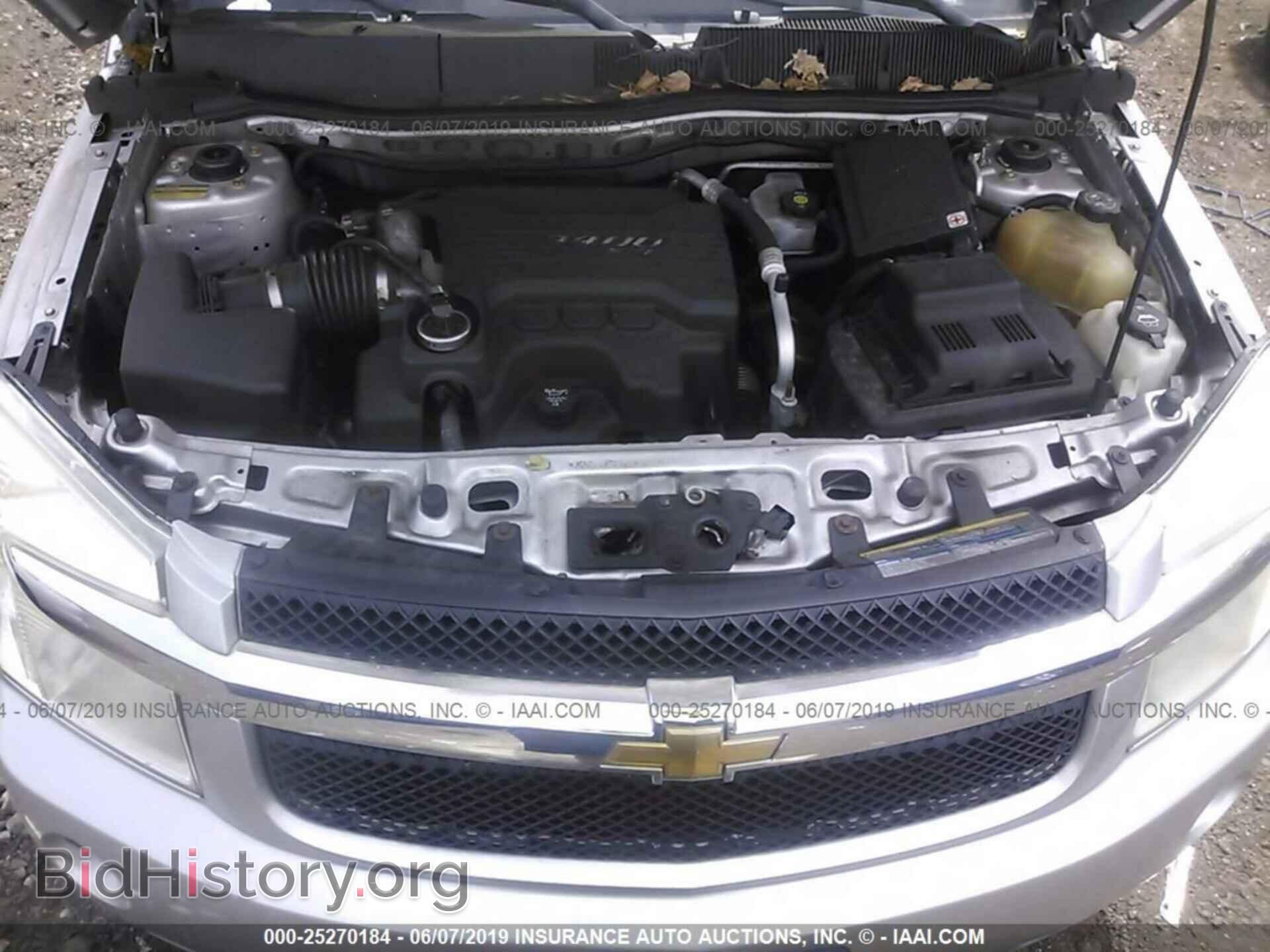 2007 CHEVROLET EQUINOX - VIN: 2CNDL23F076229621 - Фото 10
