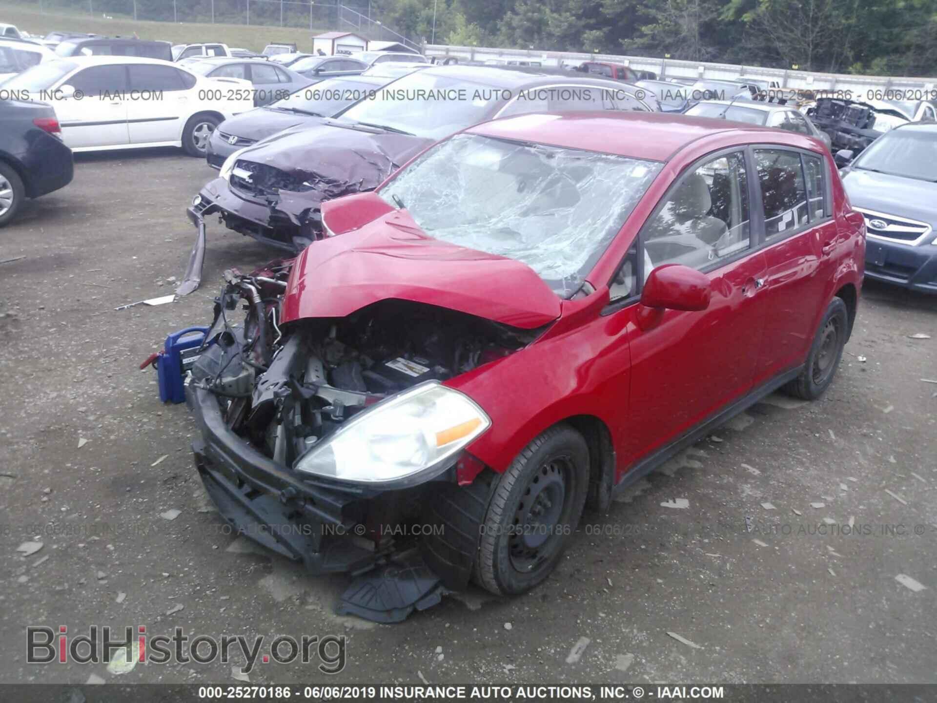 2007 NISSAN VERSA - VIN: 3N1BC13E27L399720 - Фото 2