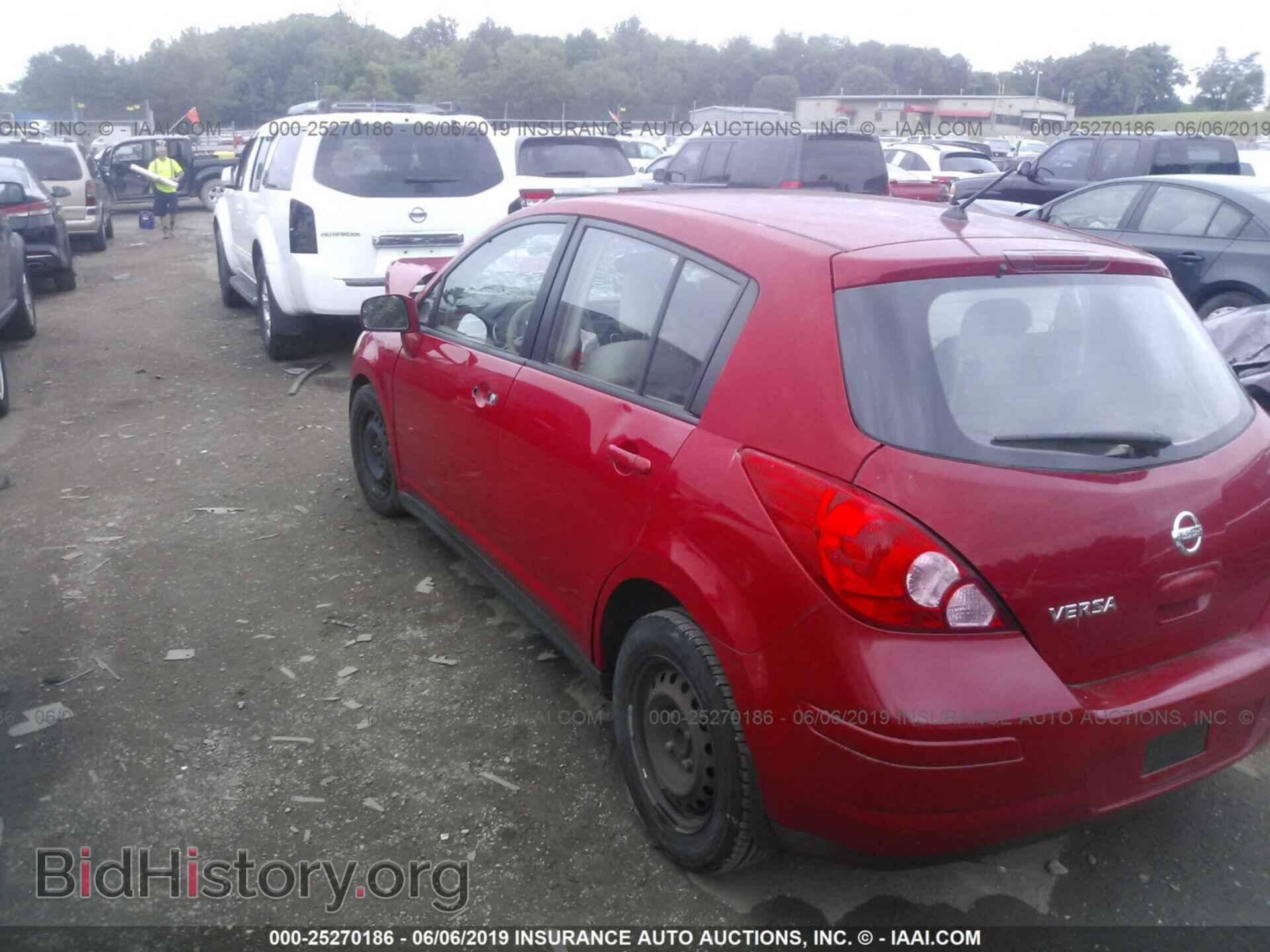 2007 NISSAN VERSA - VIN: 3N1BC13E27L399720 - Фото 3