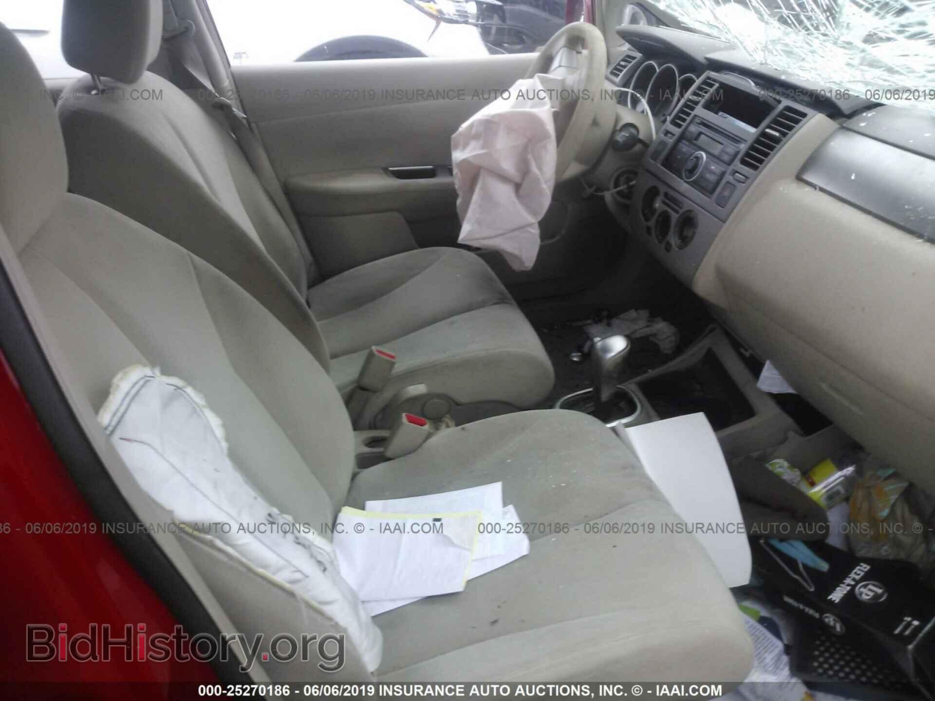 2007 NISSAN VERSA - VIN: 3N1BC13E27L399720 - Фото 5