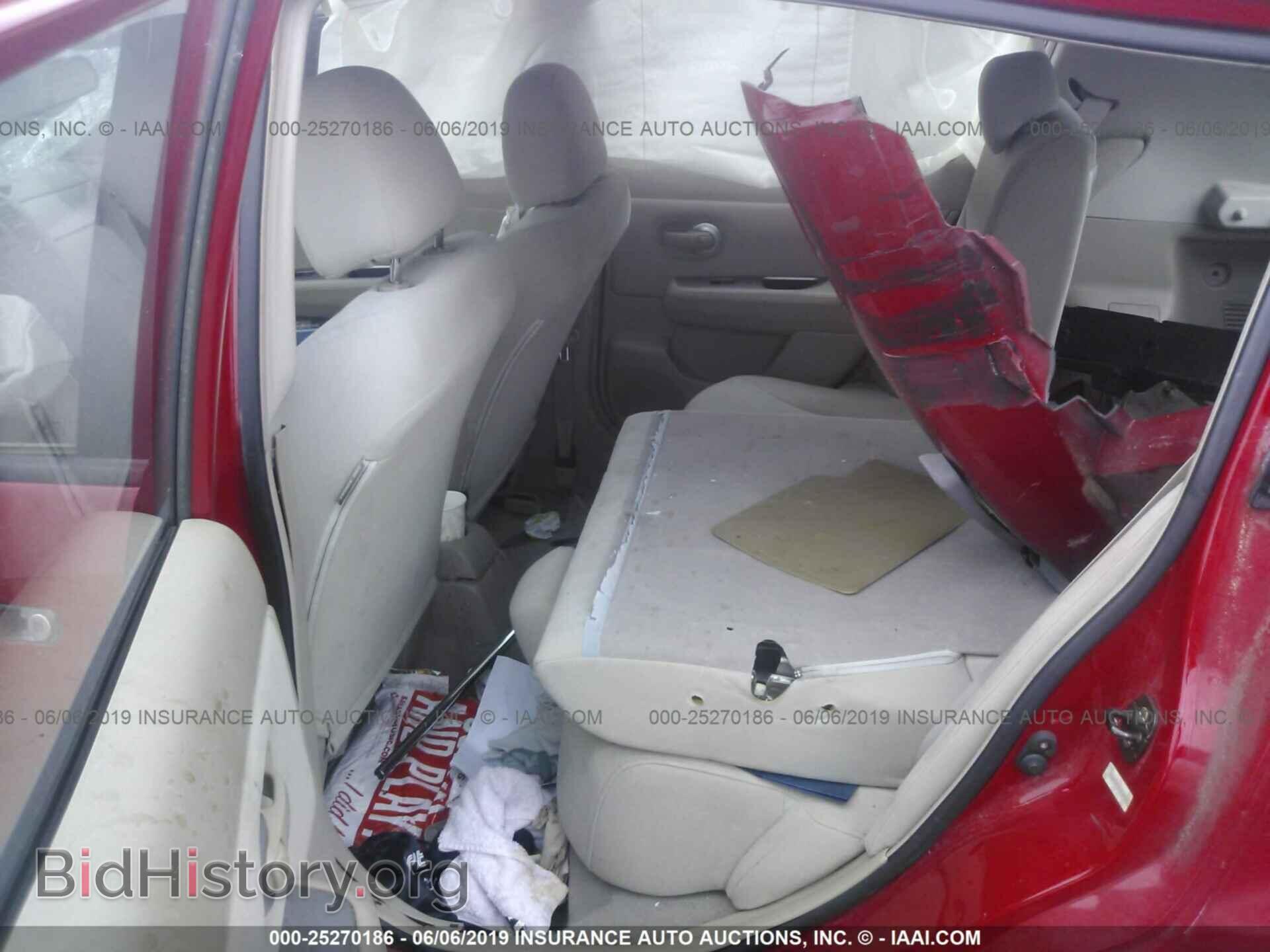 2007 NISSAN VERSA - VIN: 3N1BC13E27L399720 - Фото 8