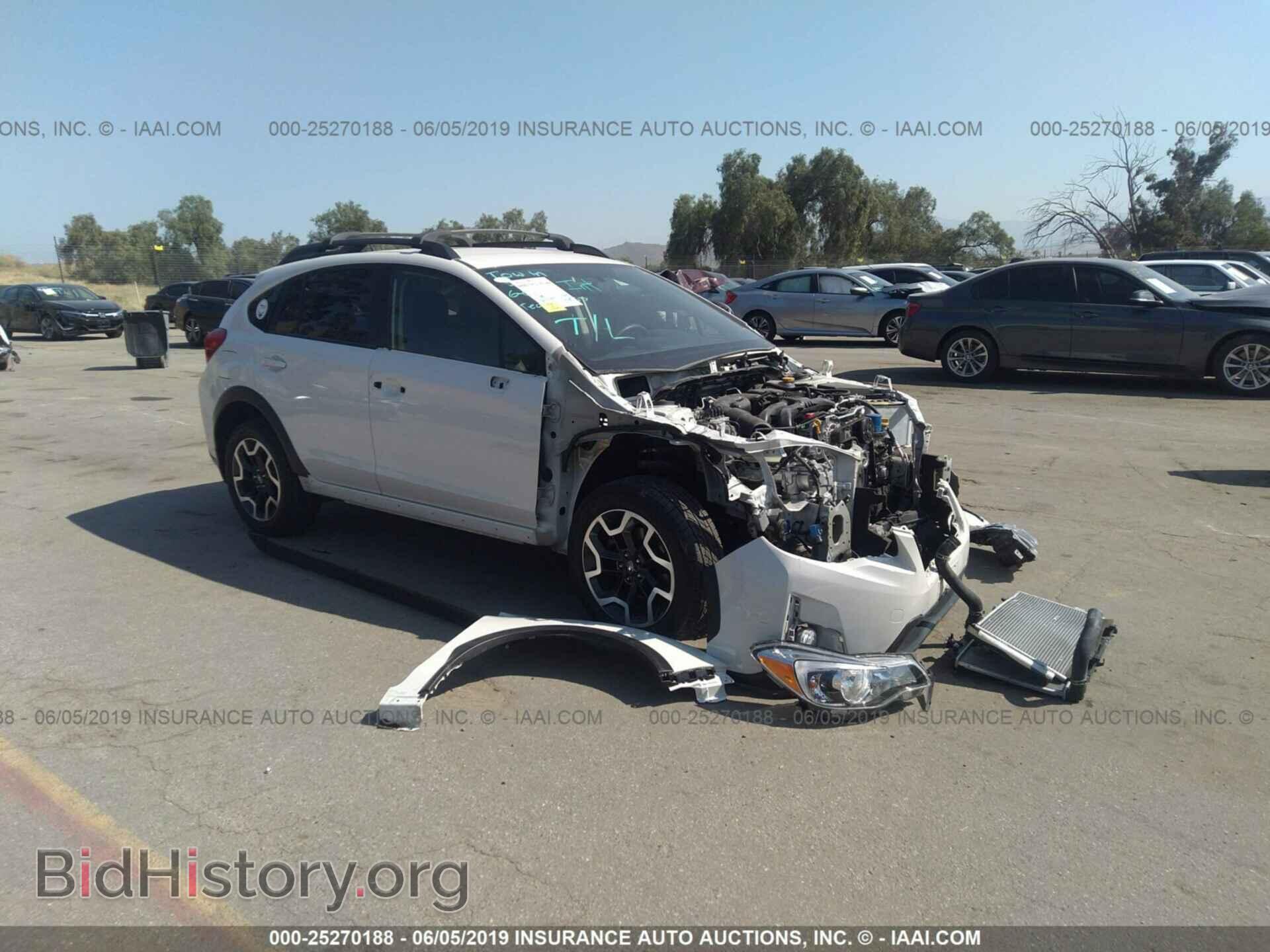Photo JF2GPABC0HH254197 - SUBARU CROSSTREK 2017